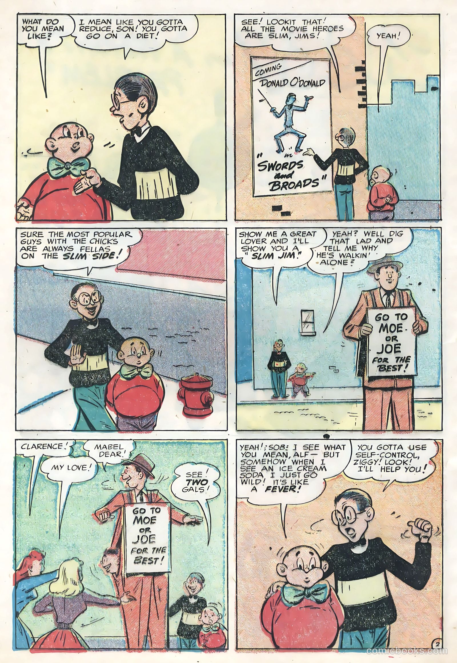 Hector Comics #1 — page 20 of 36