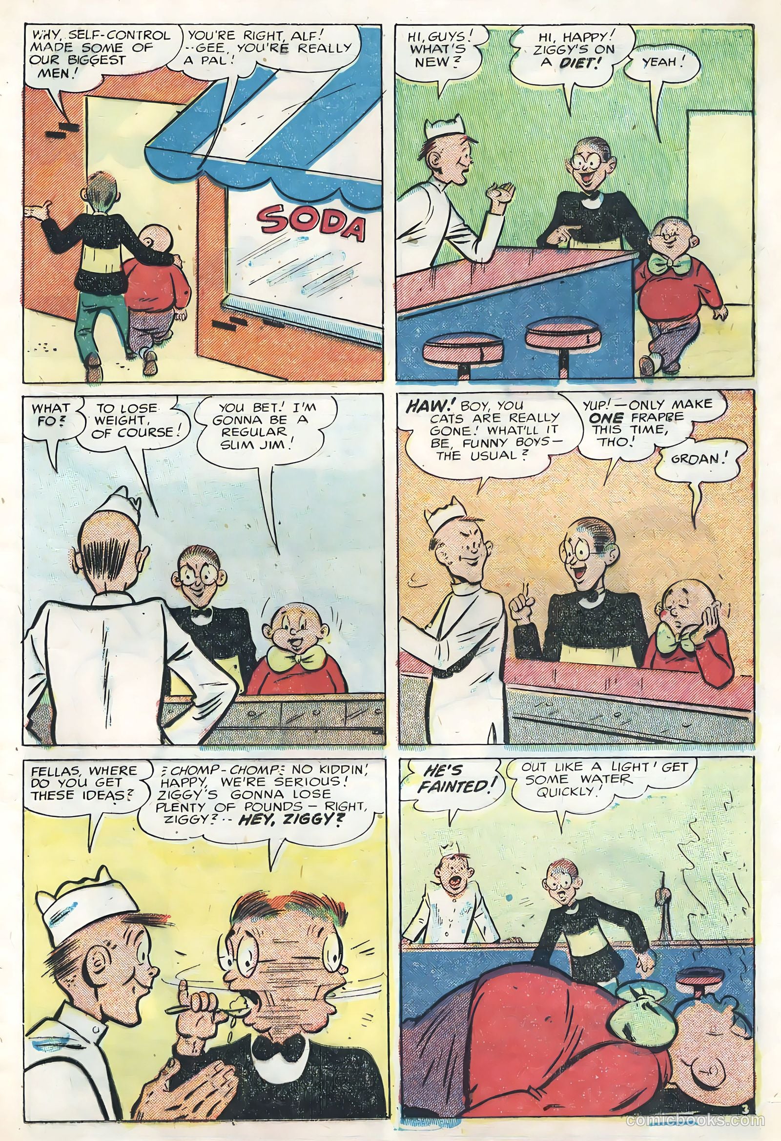 Hector Comics #1 — page 21 of 36
