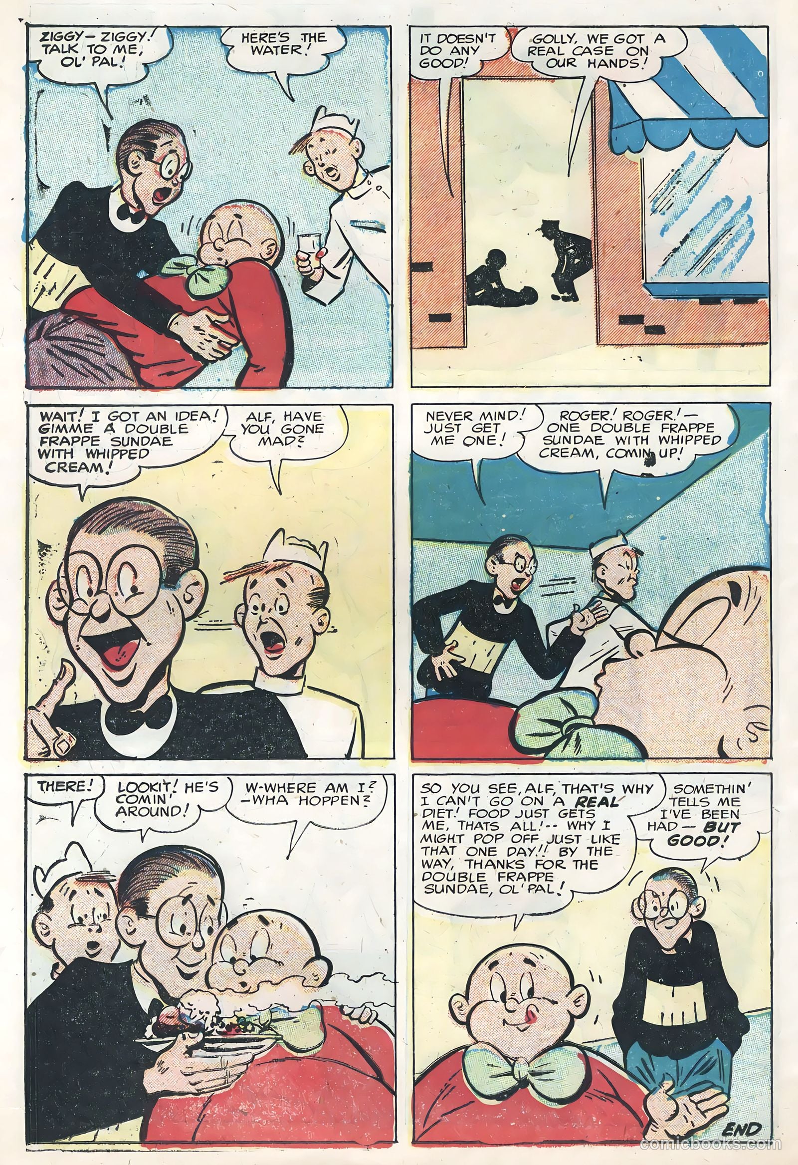 Hector Comics #1 — page 22 of 36