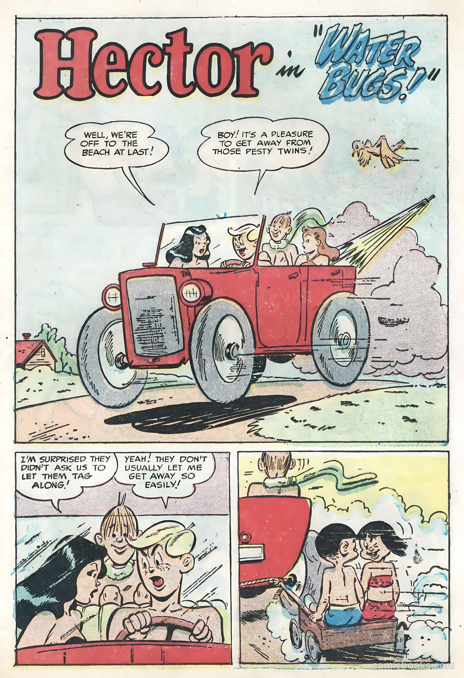 Hector Comics #1 — page 23 of 36