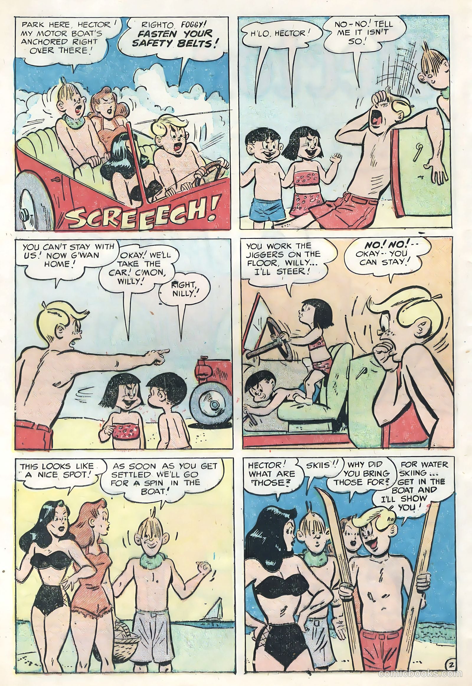 Hector Comics #1 — page 24 of 36