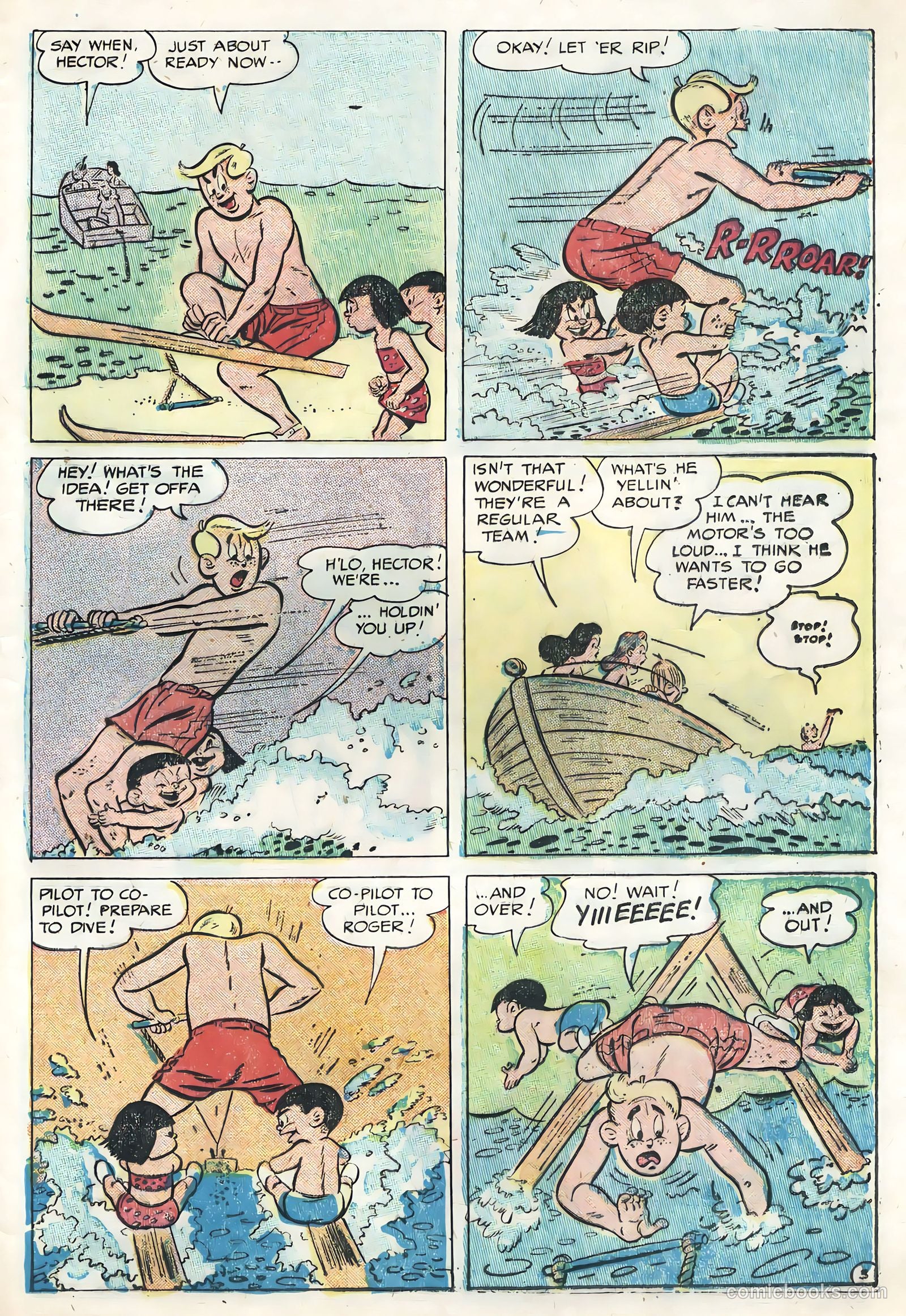 Hector Comics #1 — page 25 of 36