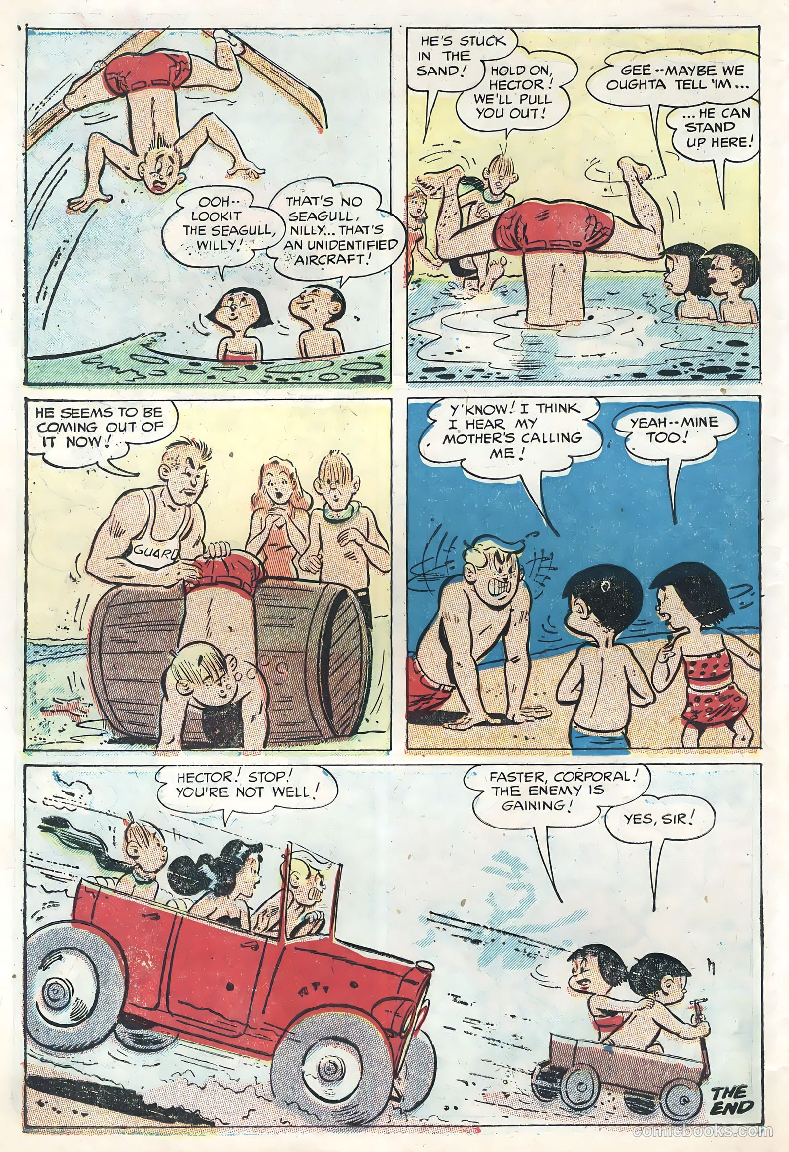 Hector Comics #1 — page 26 of 36