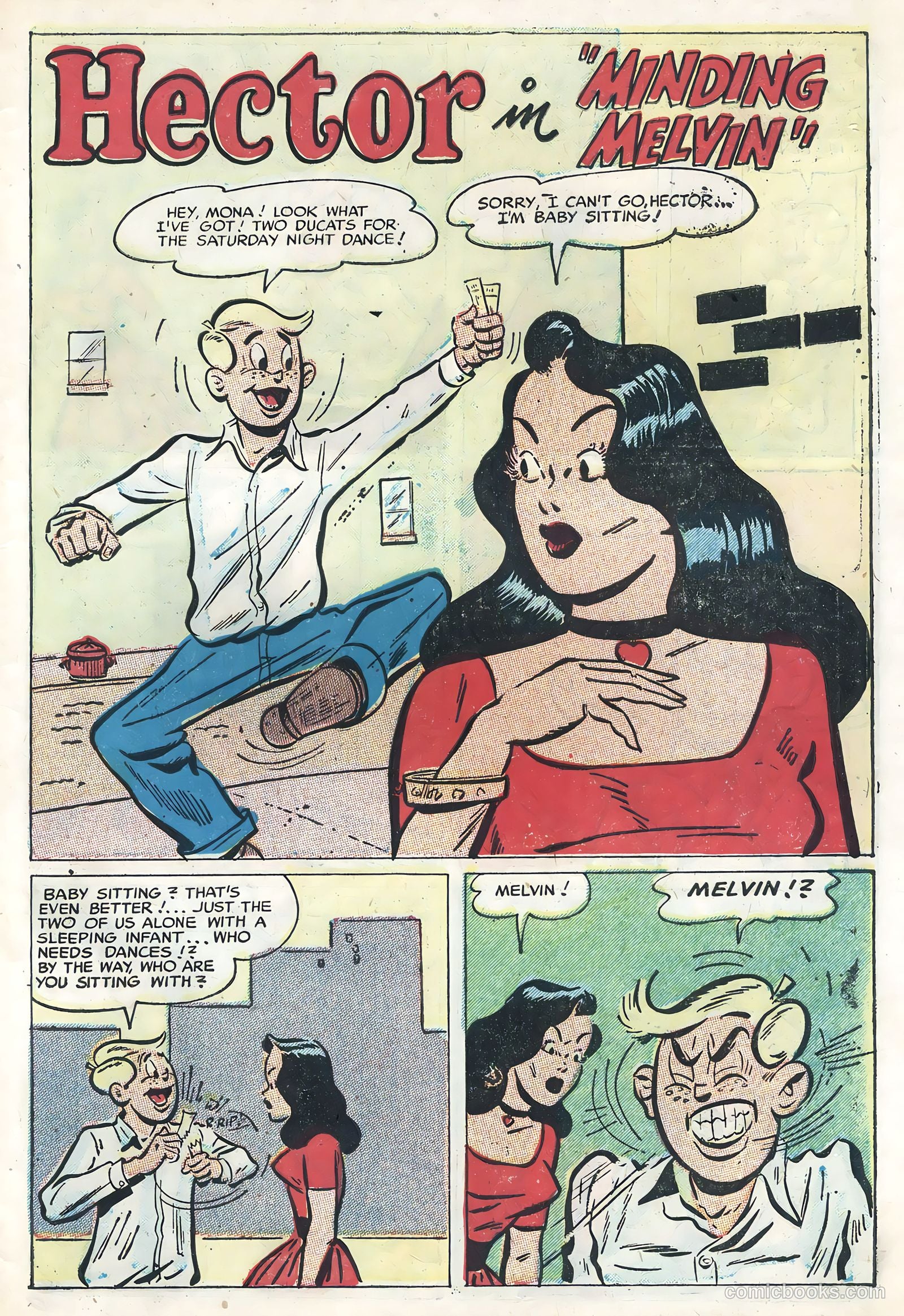 Hector Comics #1 — page 27 of 36