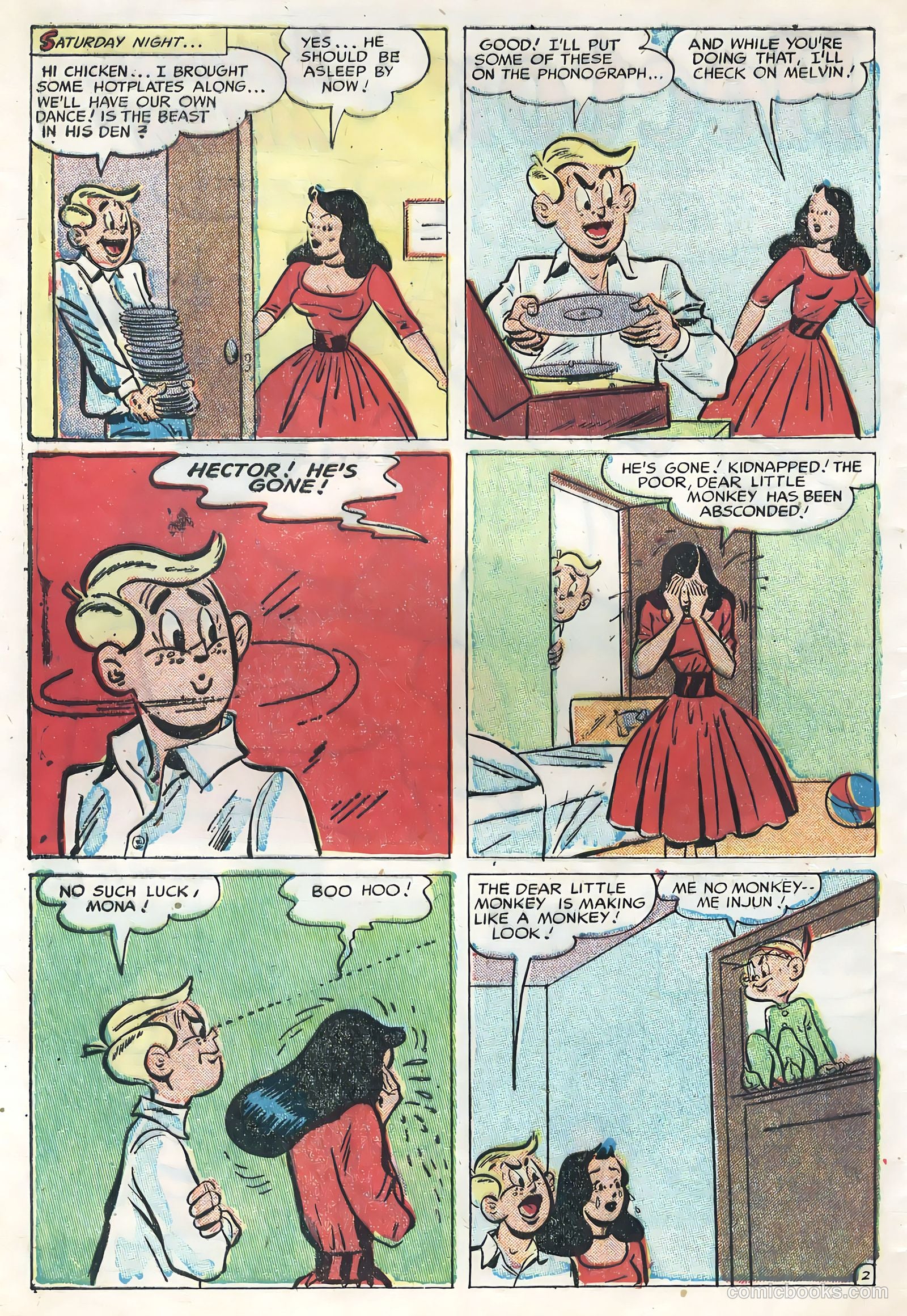 Hector Comics #1 — page 28 of 36