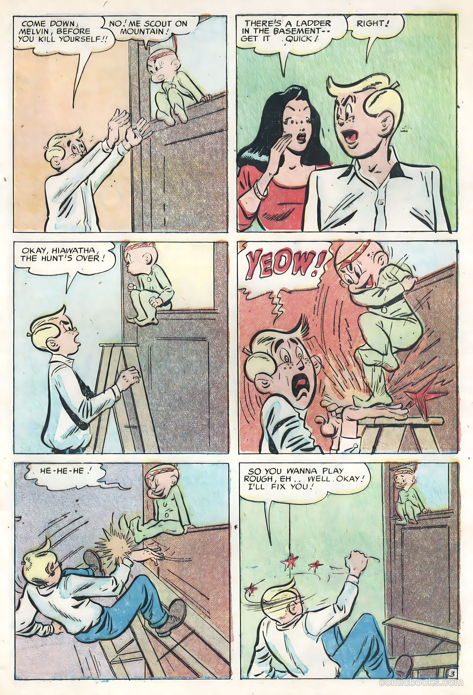 Hector Comics #1 — page 29 of 36