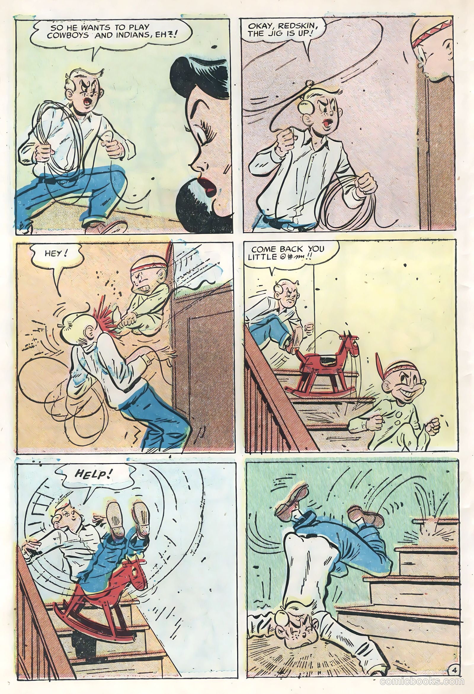 Hector Comics #1 — page 30 of 36