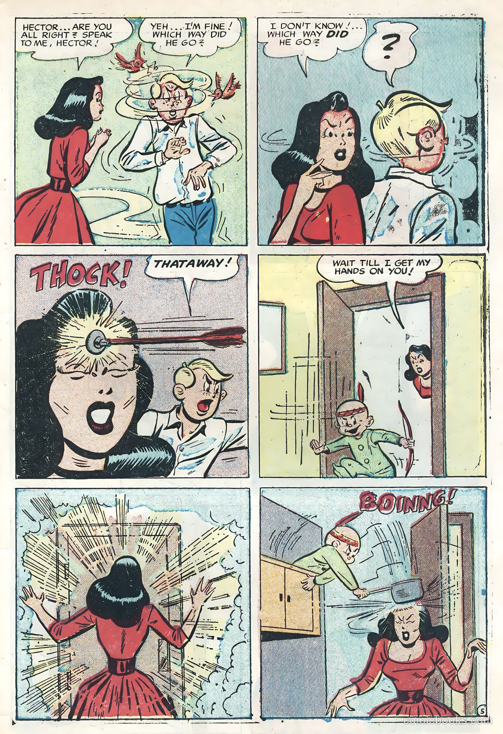 Hector Comics #1 — page 31 of 36