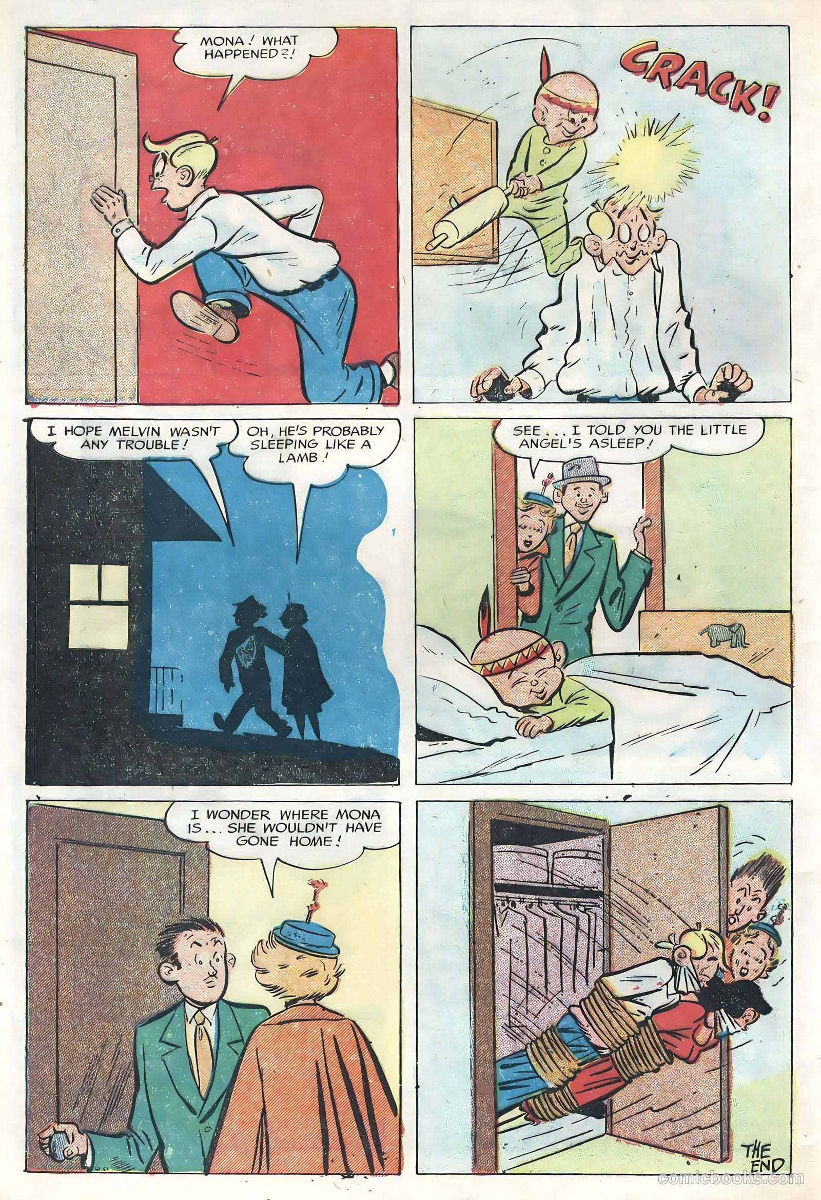 Hector Comics #1 — page 32 of 36