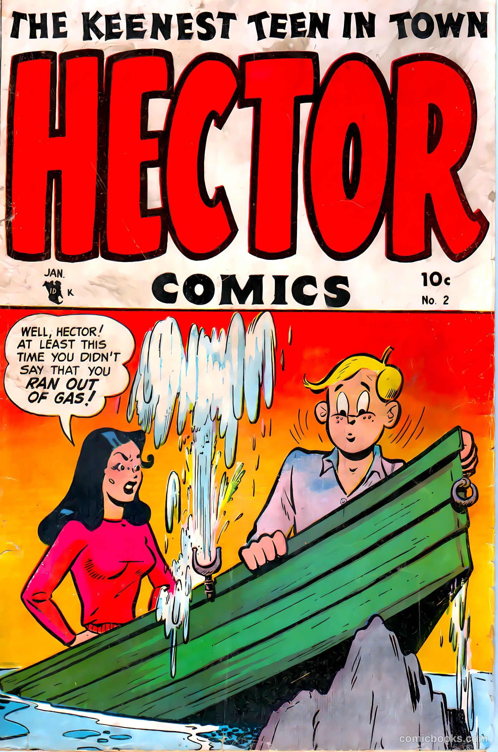 Hector Comics #2 — page 1 of 36