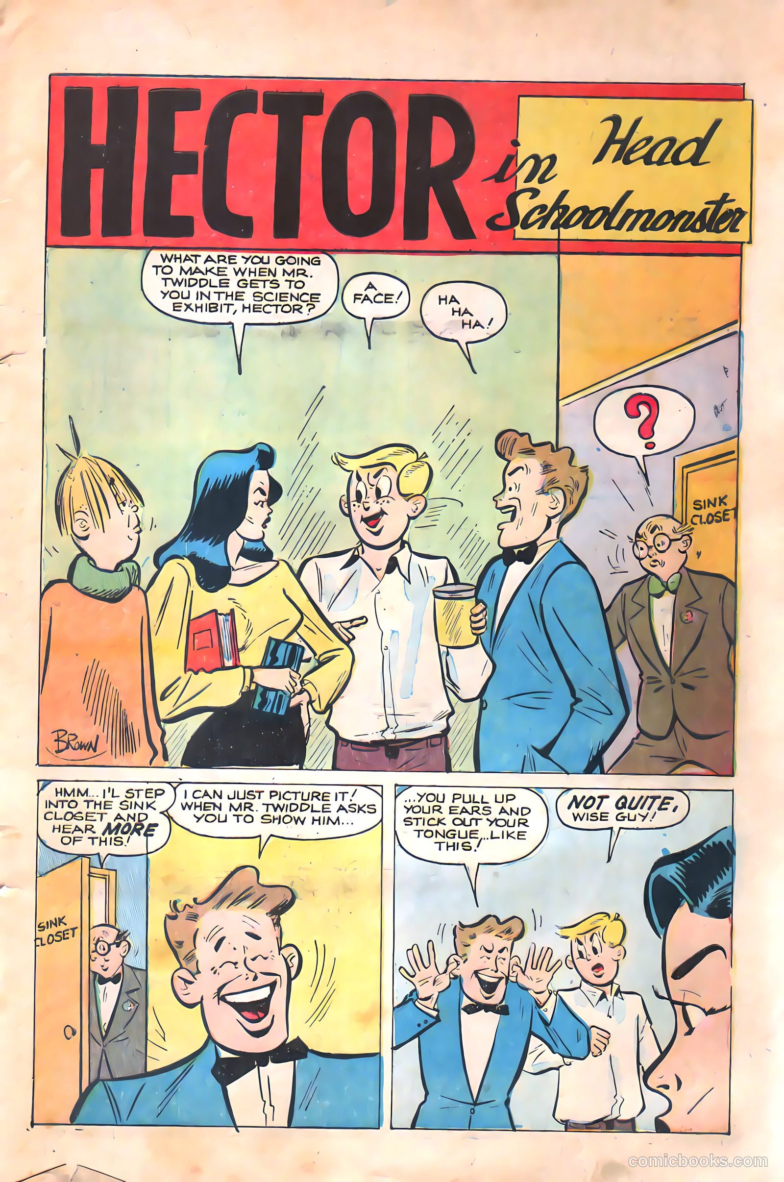 Hector Comics #2 — page 3 of 36