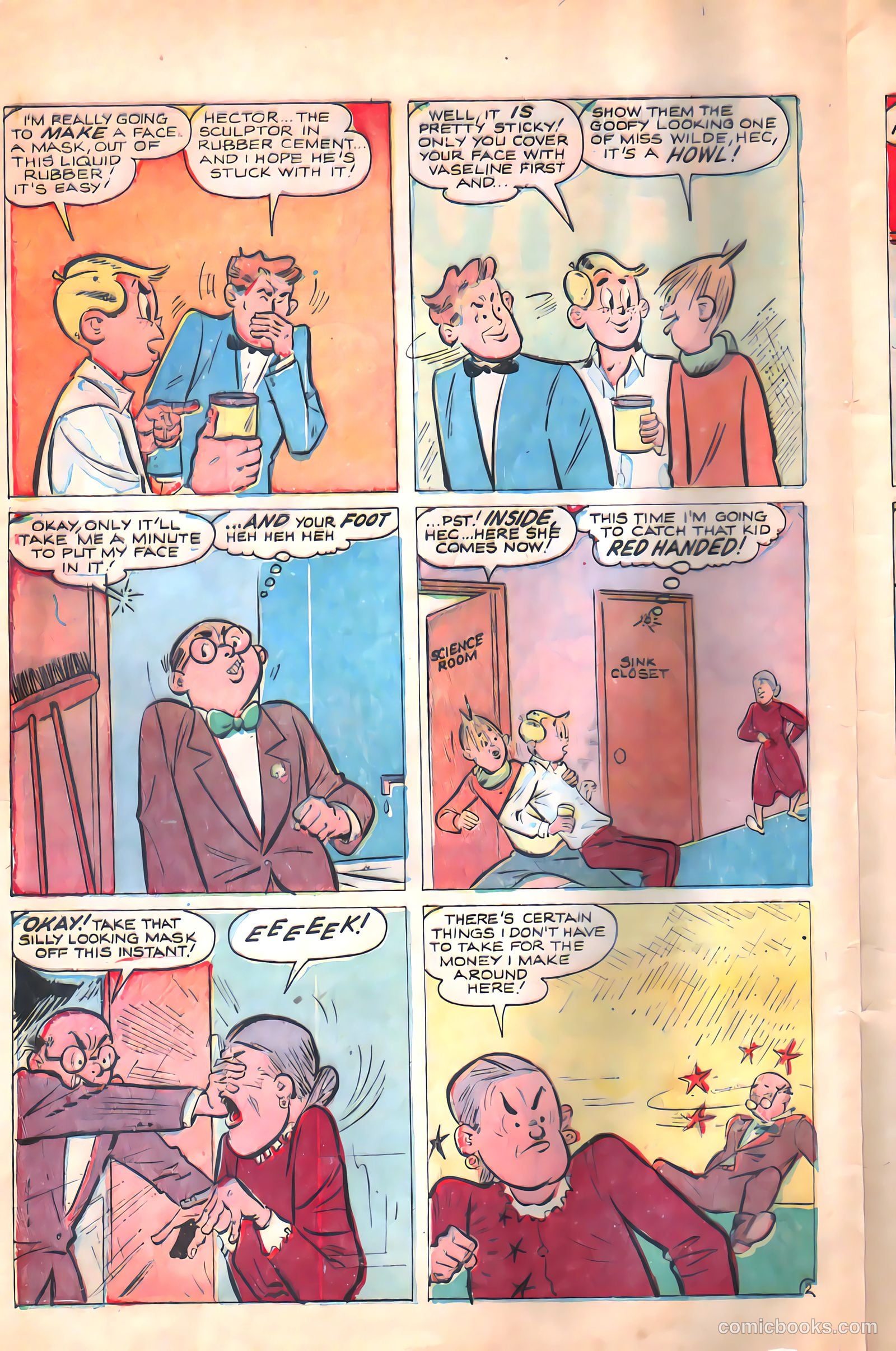 Hector Comics #2 — page 4 of 36
