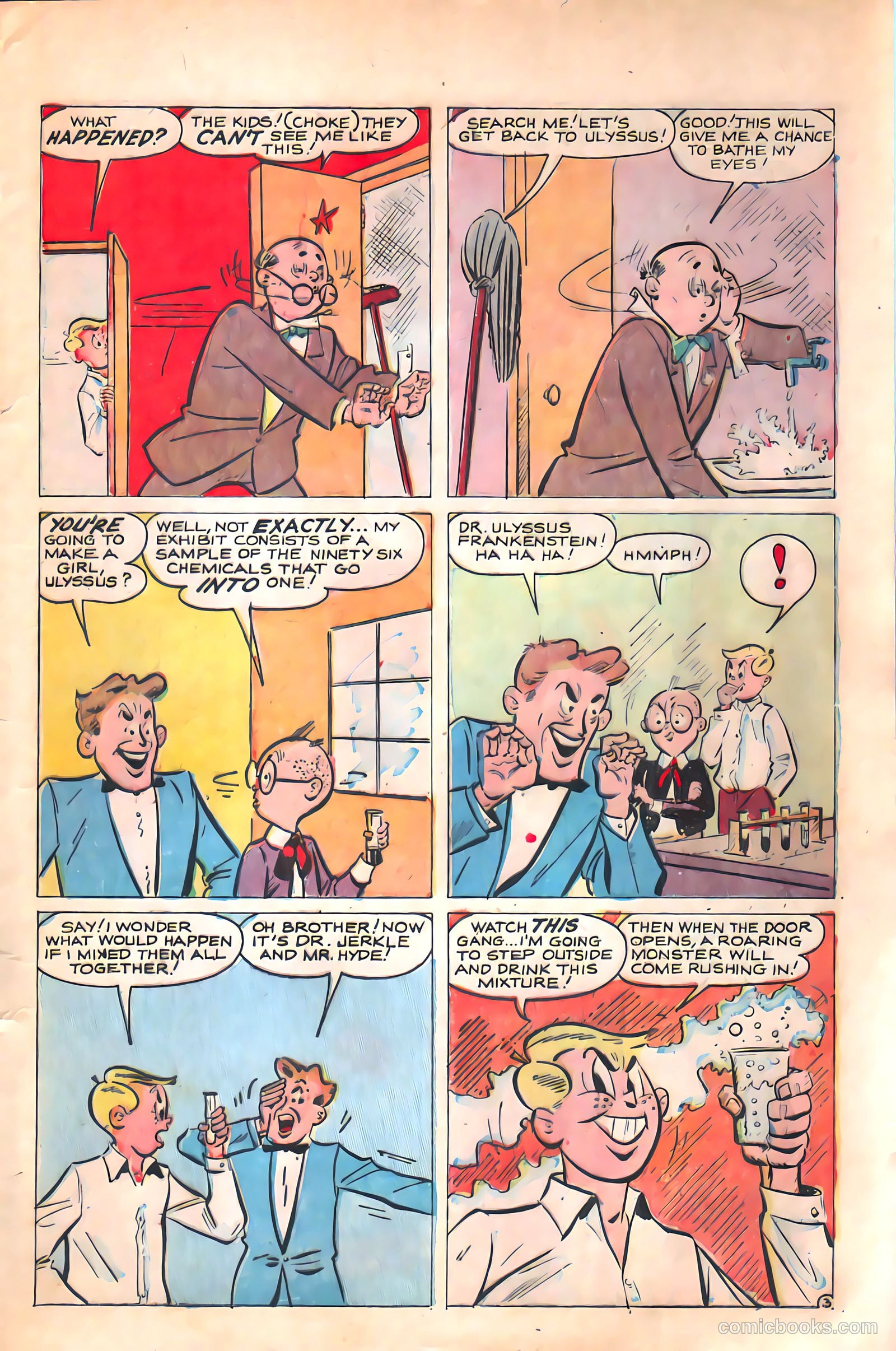 Hector Comics #2 — page 5 of 36