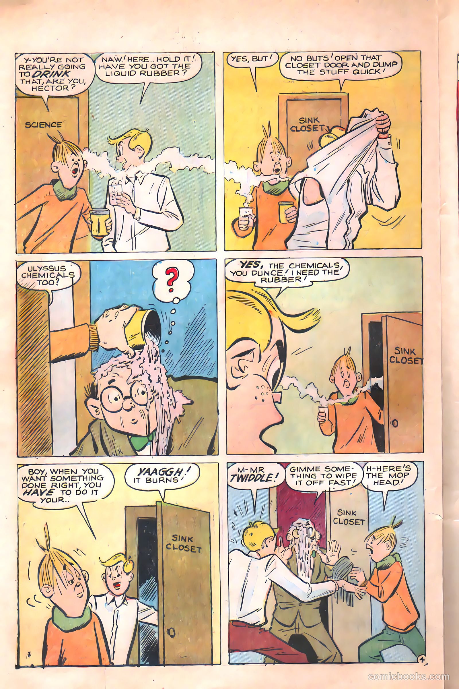 Hector Comics #2 — page 6 of 36