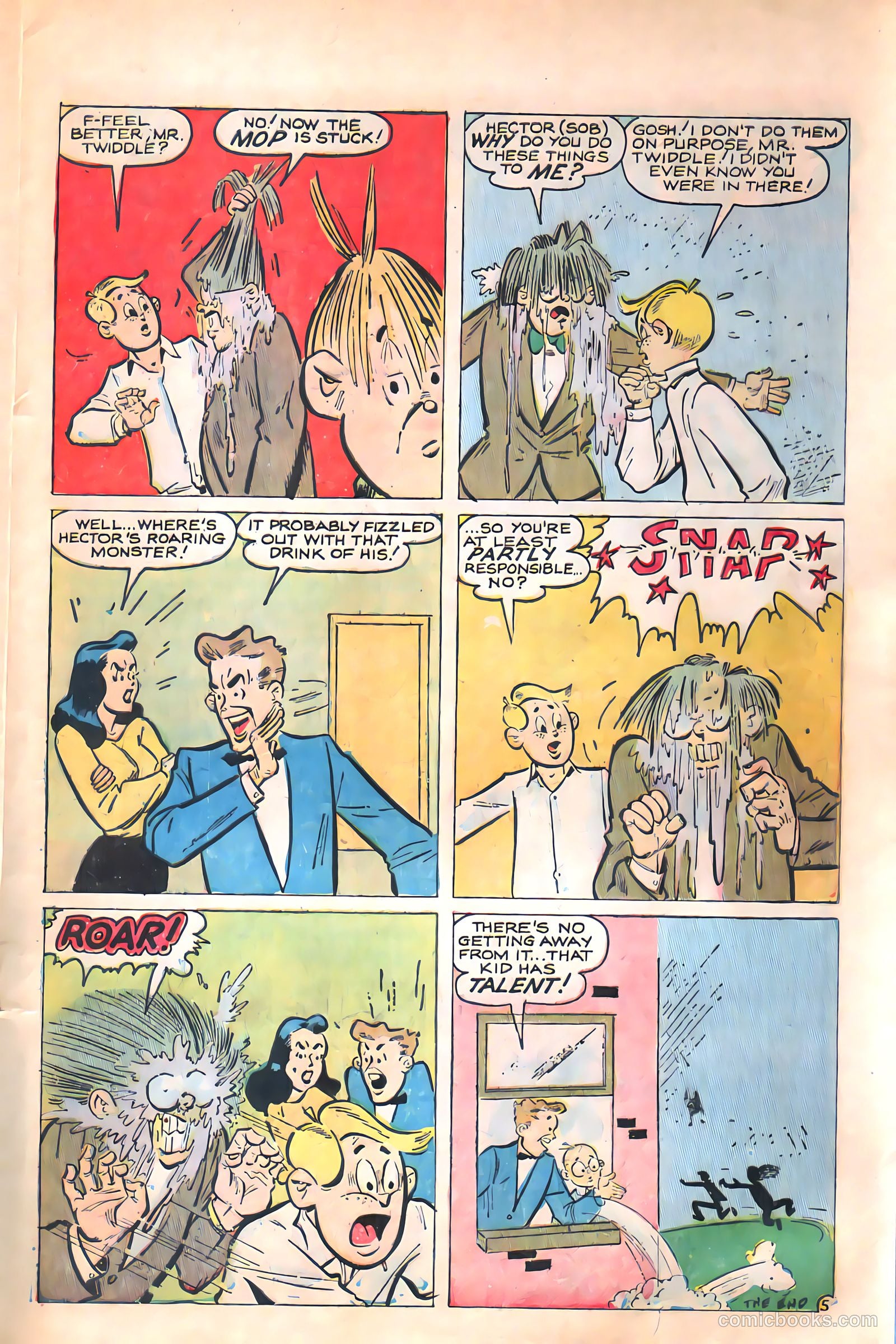 Hector Comics #2 — page 7 of 36