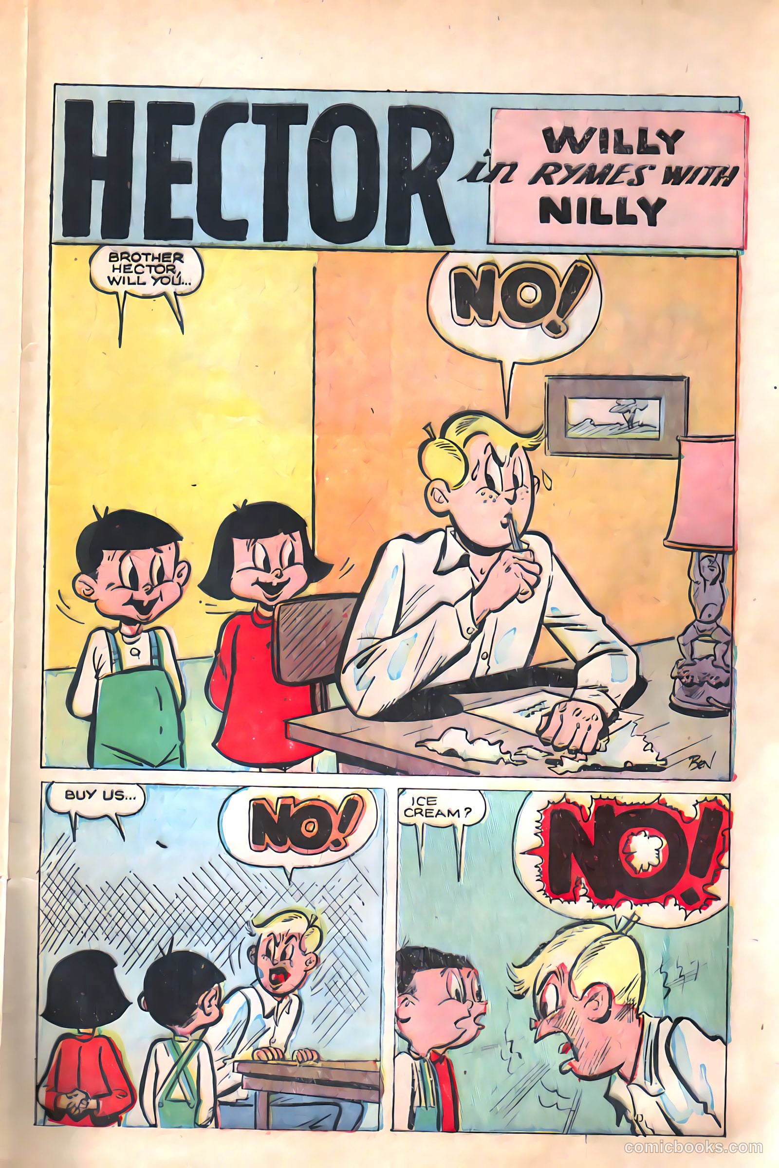 Hector Comics #2 — page 9 of 36