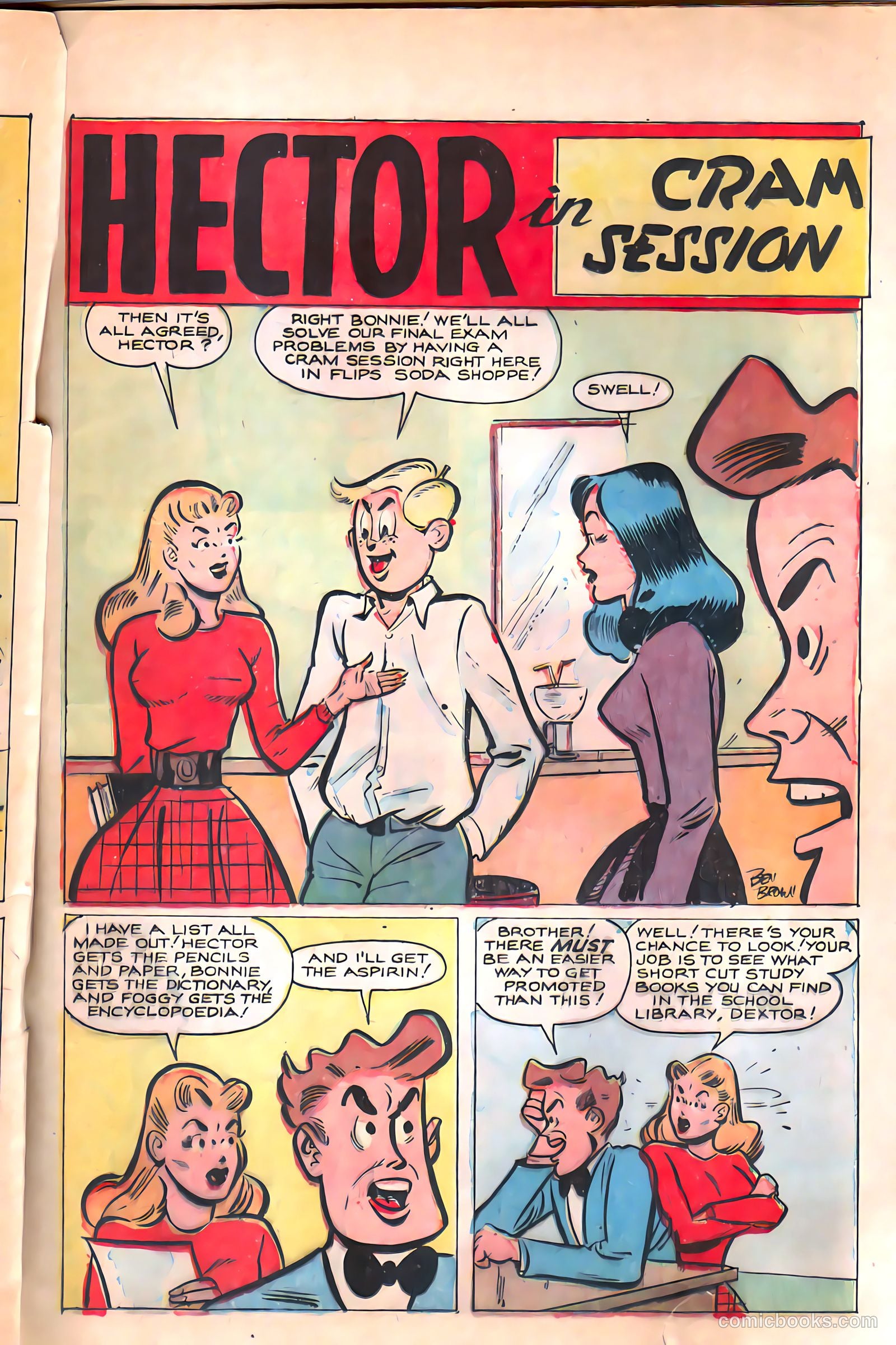 Hector Comics #2 — page 21 of 36