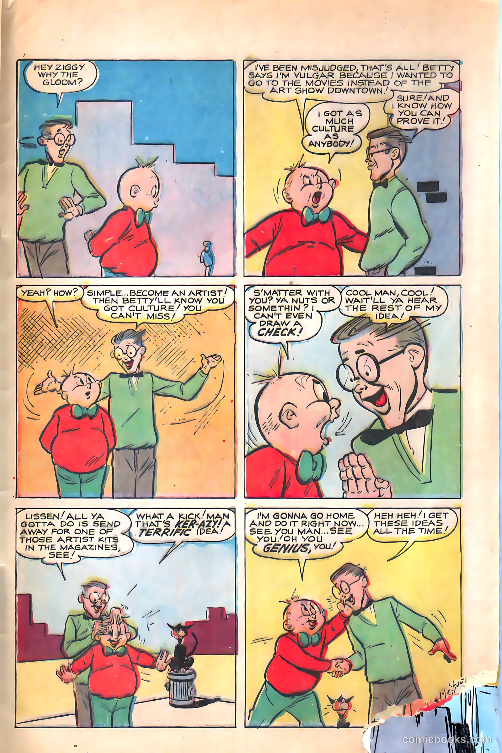 Hector Comics #2 — page 29 of 36
