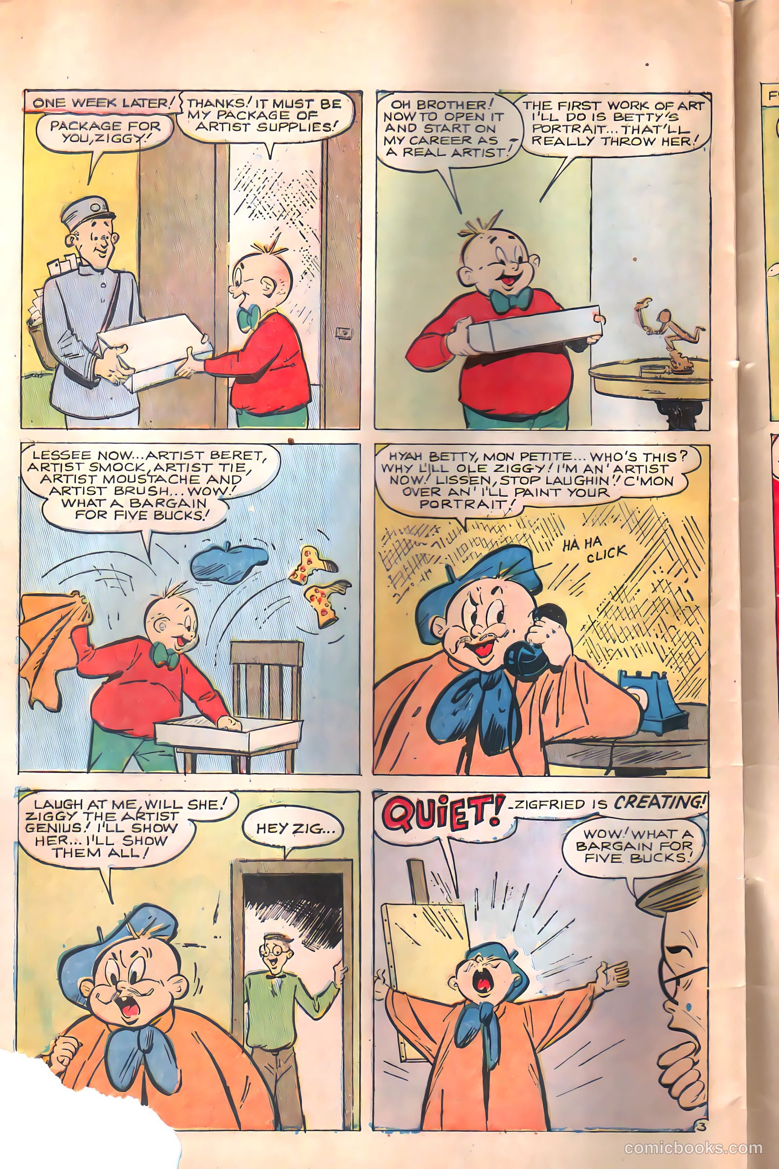 Hector Comics #2 — page 30 of 36