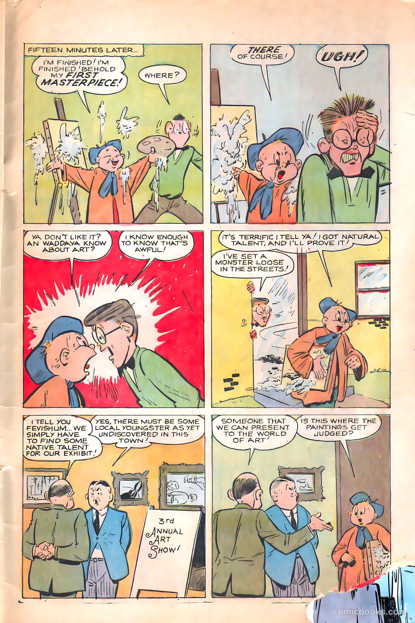 Hector Comics #2 — page 31 of 36