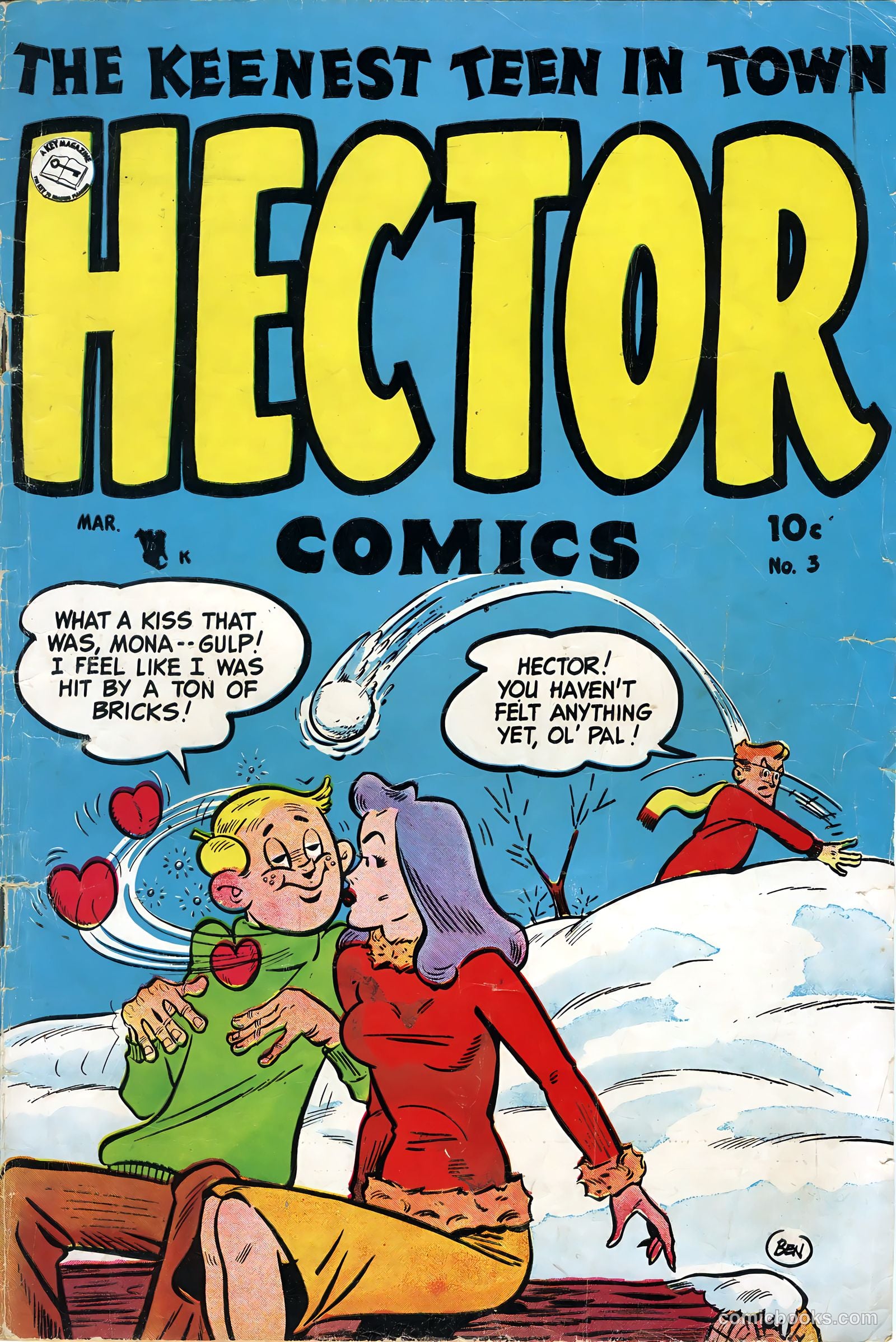 Hector Comics #3 — page 1 of 36