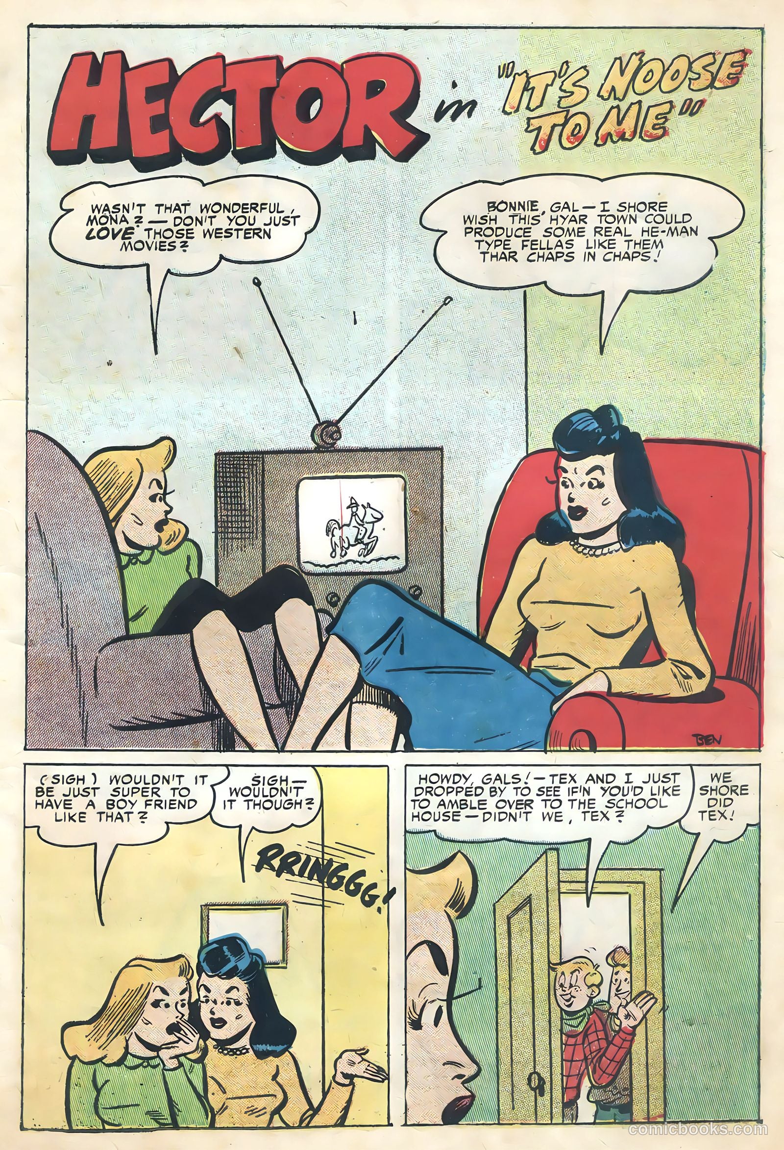 Hector Comics #3 — page 3 of 36
