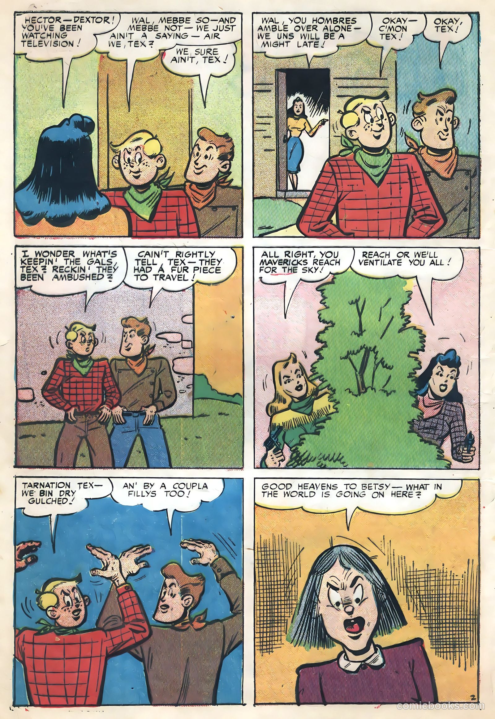 Hector Comics #3 — page 4 of 36