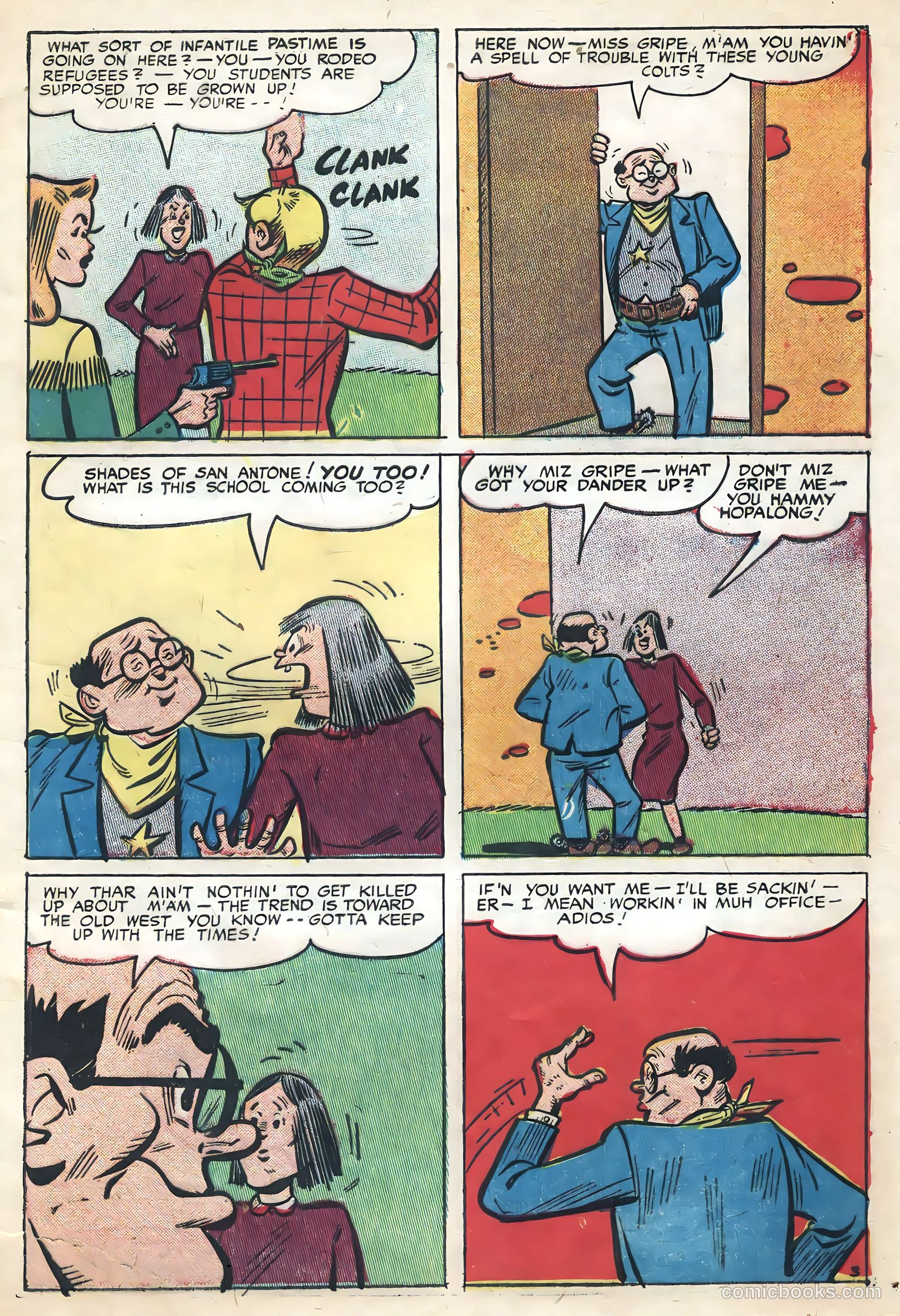 Hector Comics #3 — page 5 of 36