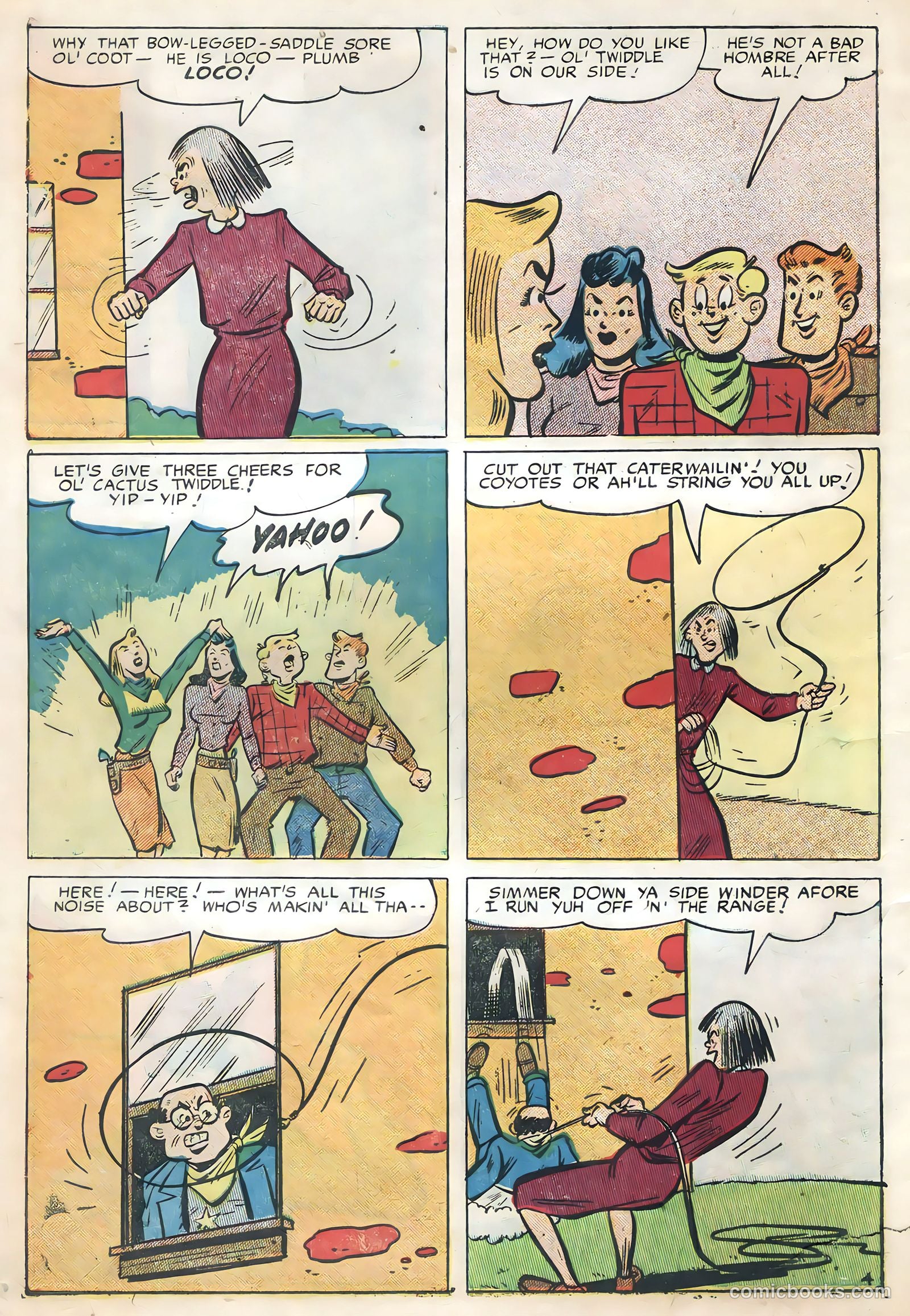 Hector Comics #3 — page 6 of 36