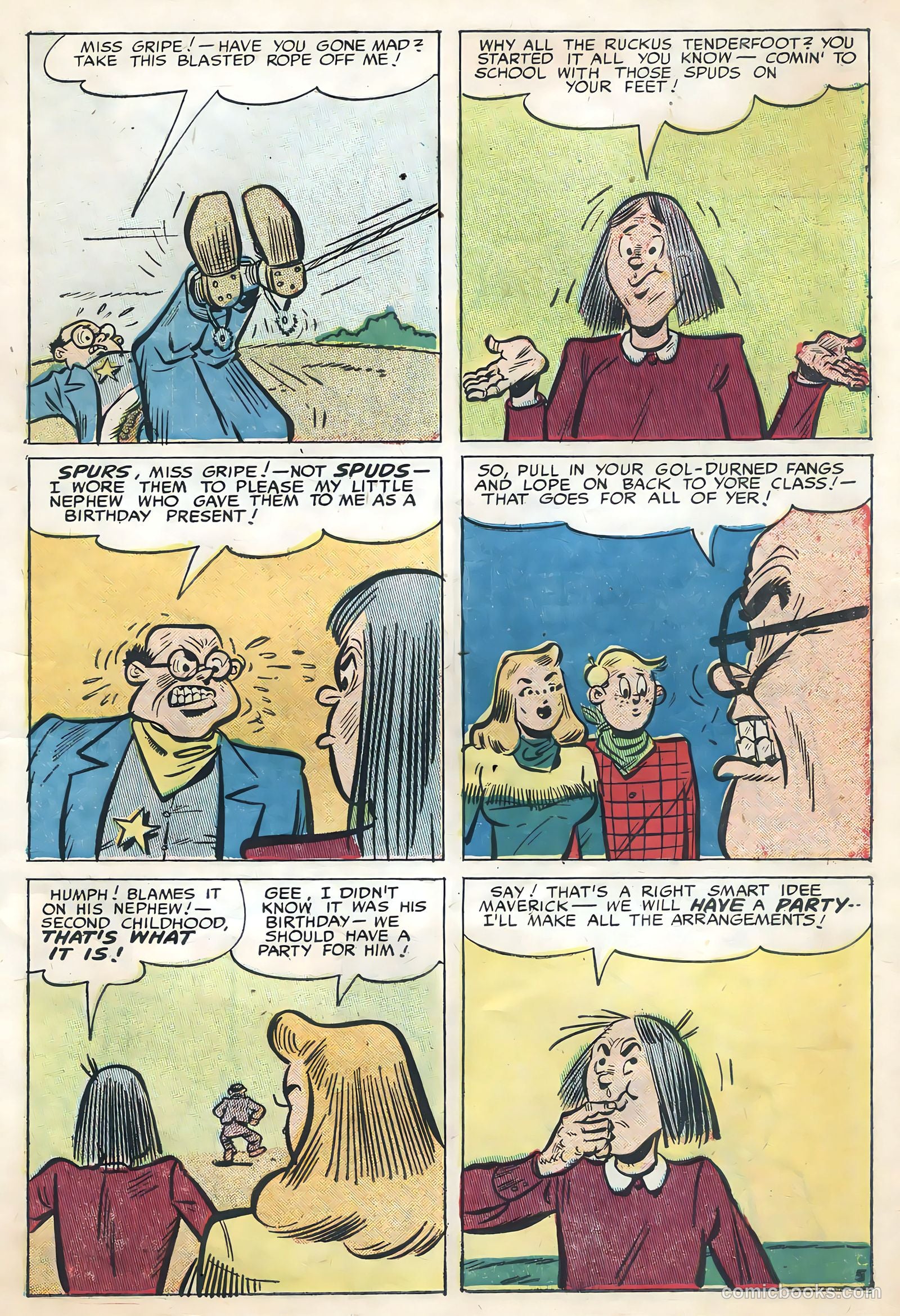 Hector Comics #3 — page 7 of 36