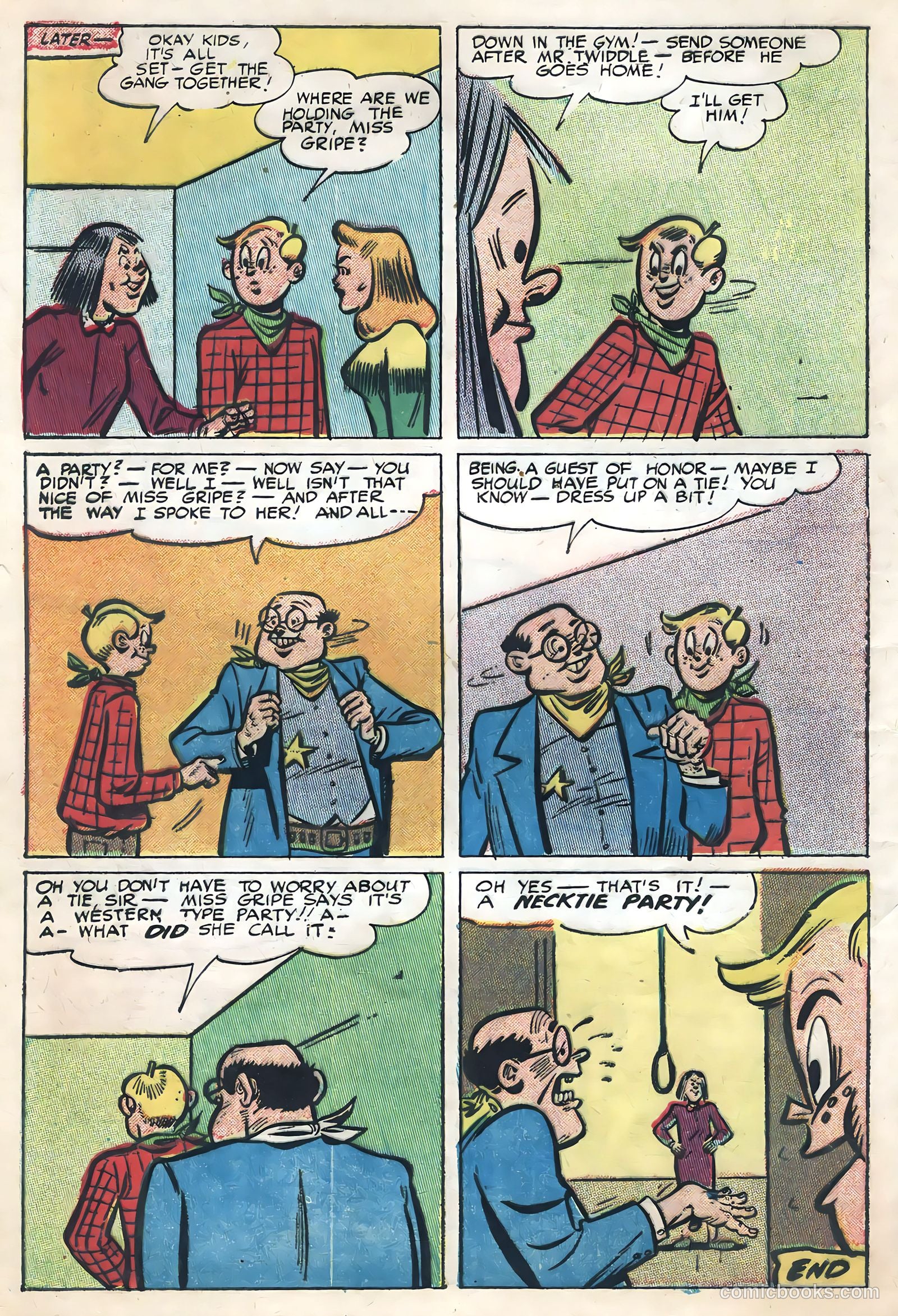 Hector Comics #3 — page 8 of 36