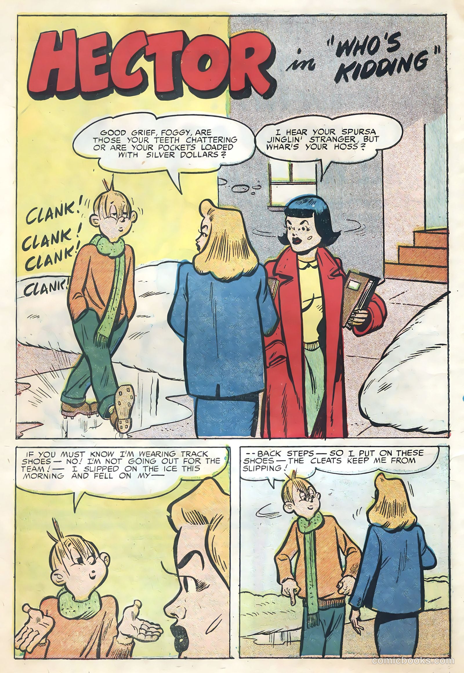 Hector Comics #3 — page 10 of 36