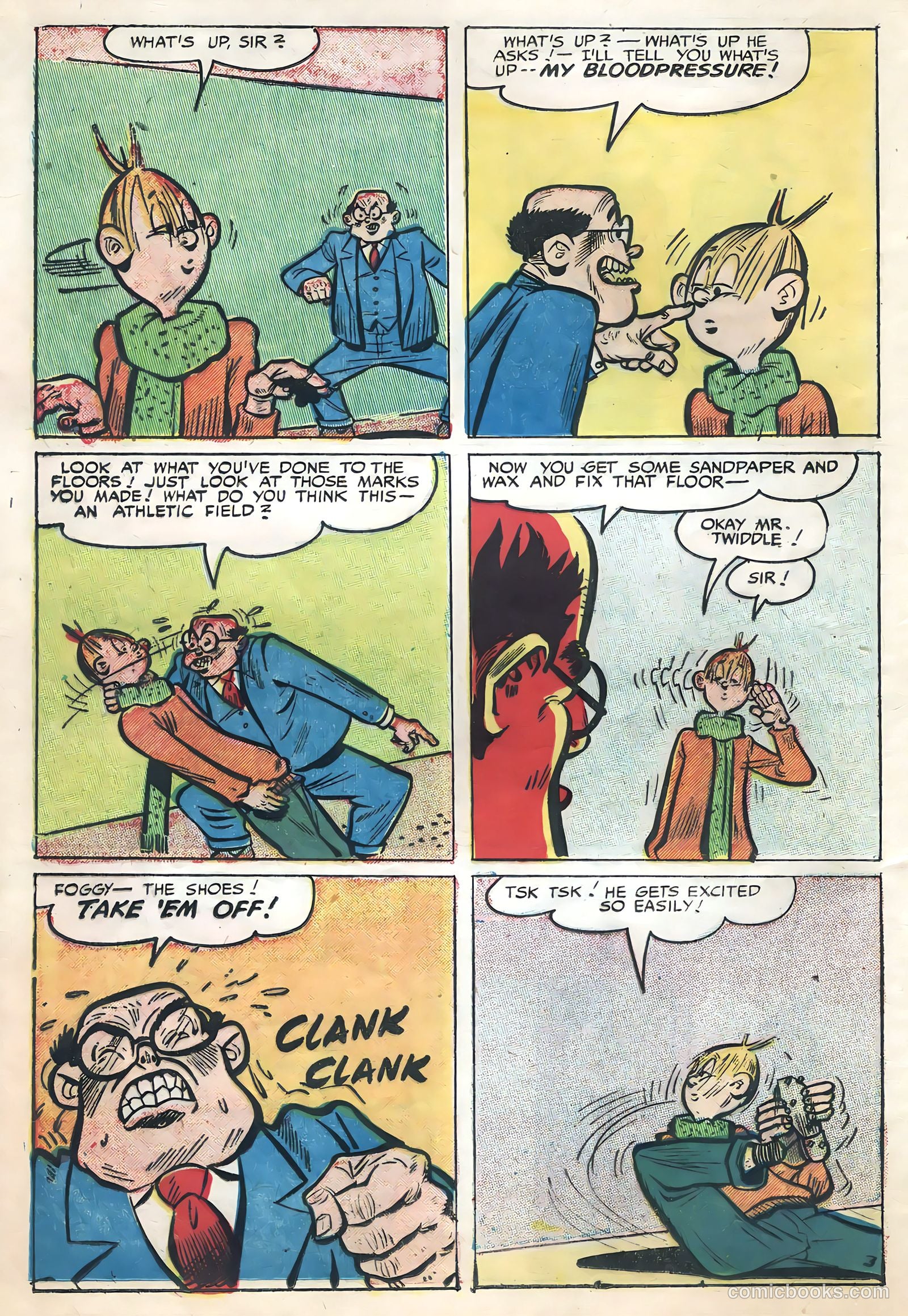 Hector Comics #3 — page 12 of 36