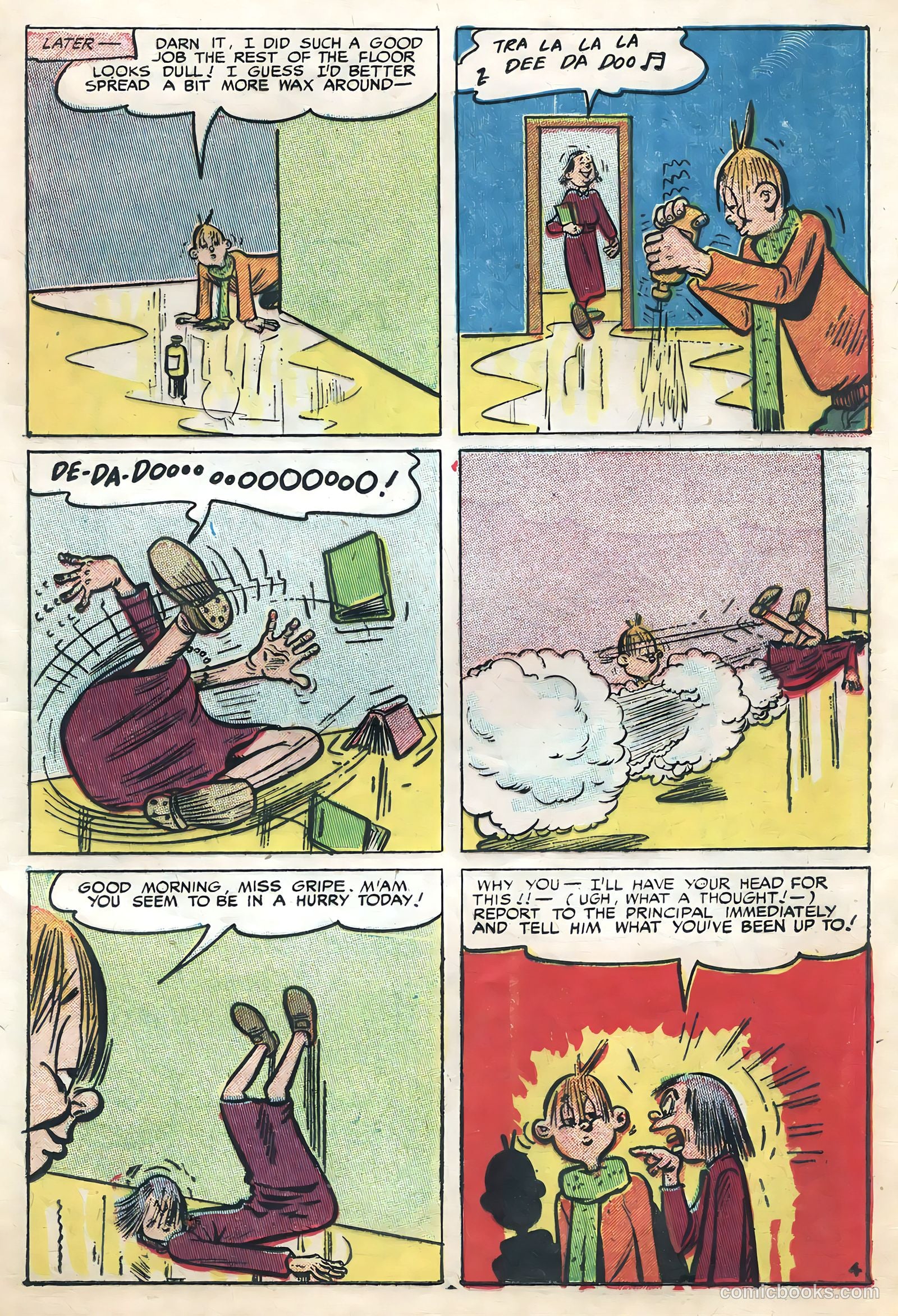 Hector Comics #3 — page 13 of 36