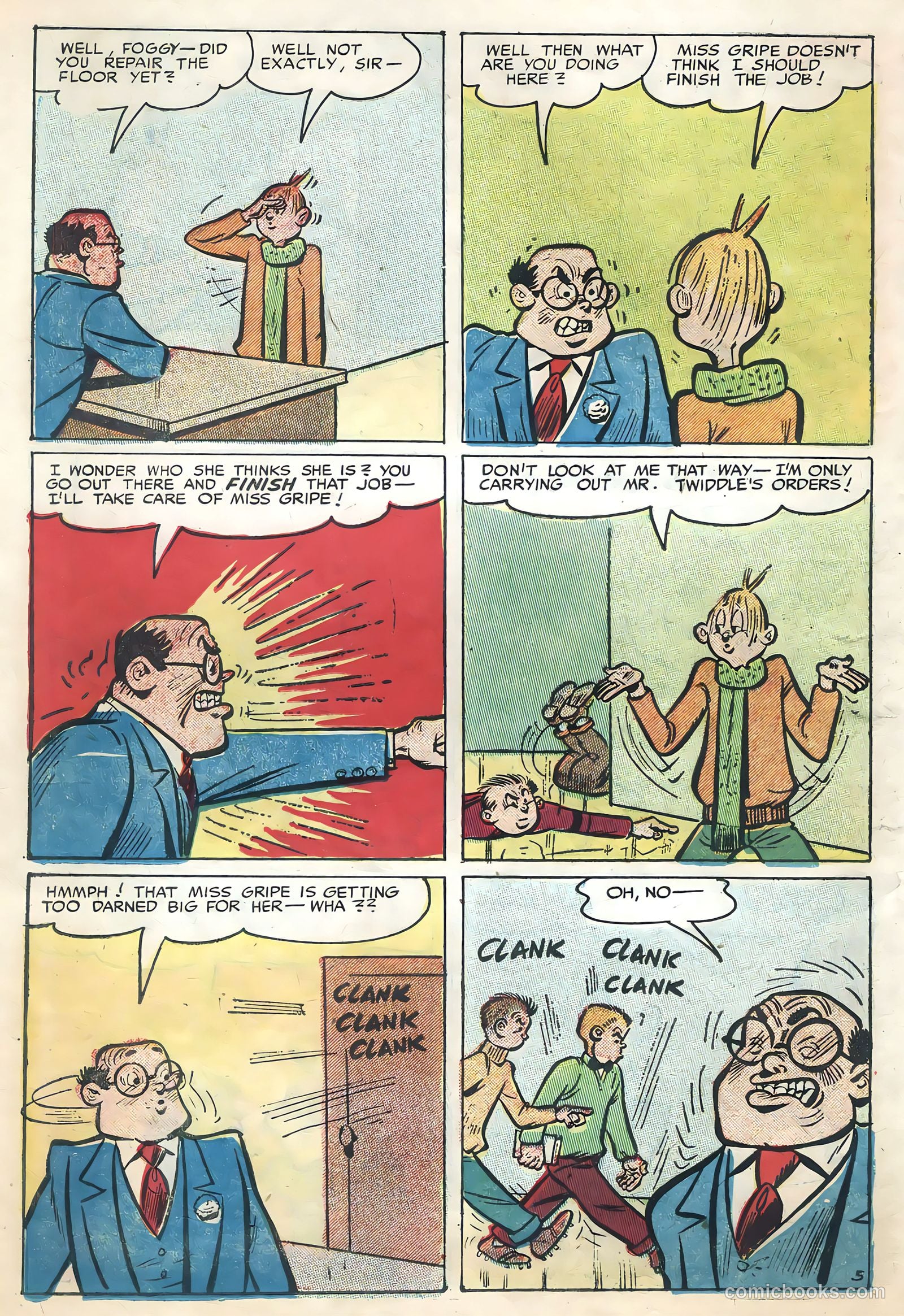 Hector Comics #3 — page 14 of 36