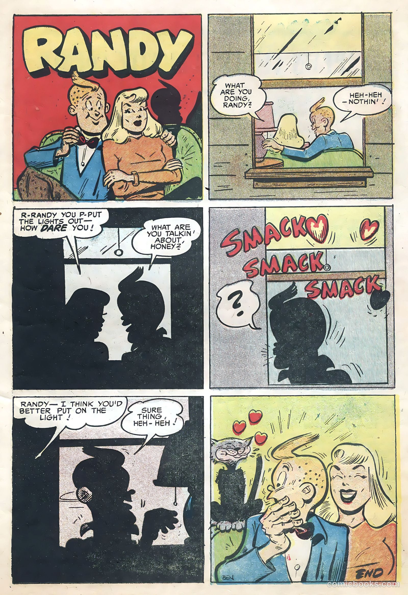 Hector Comics #3 — page 15 of 36
