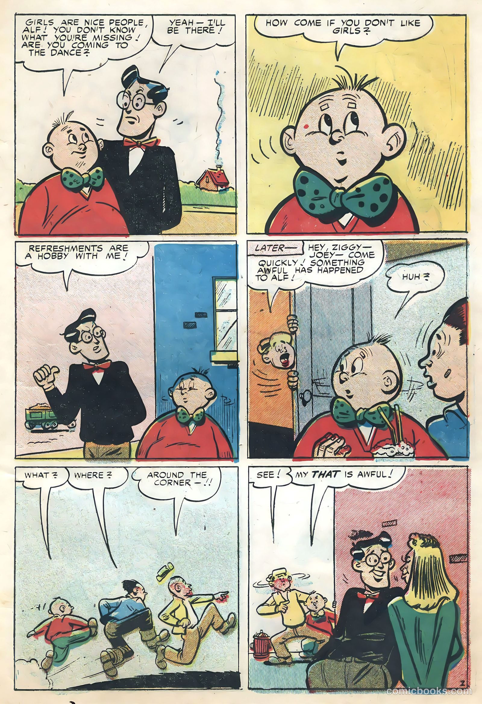 Hector Comics #3 — page 19 of 36