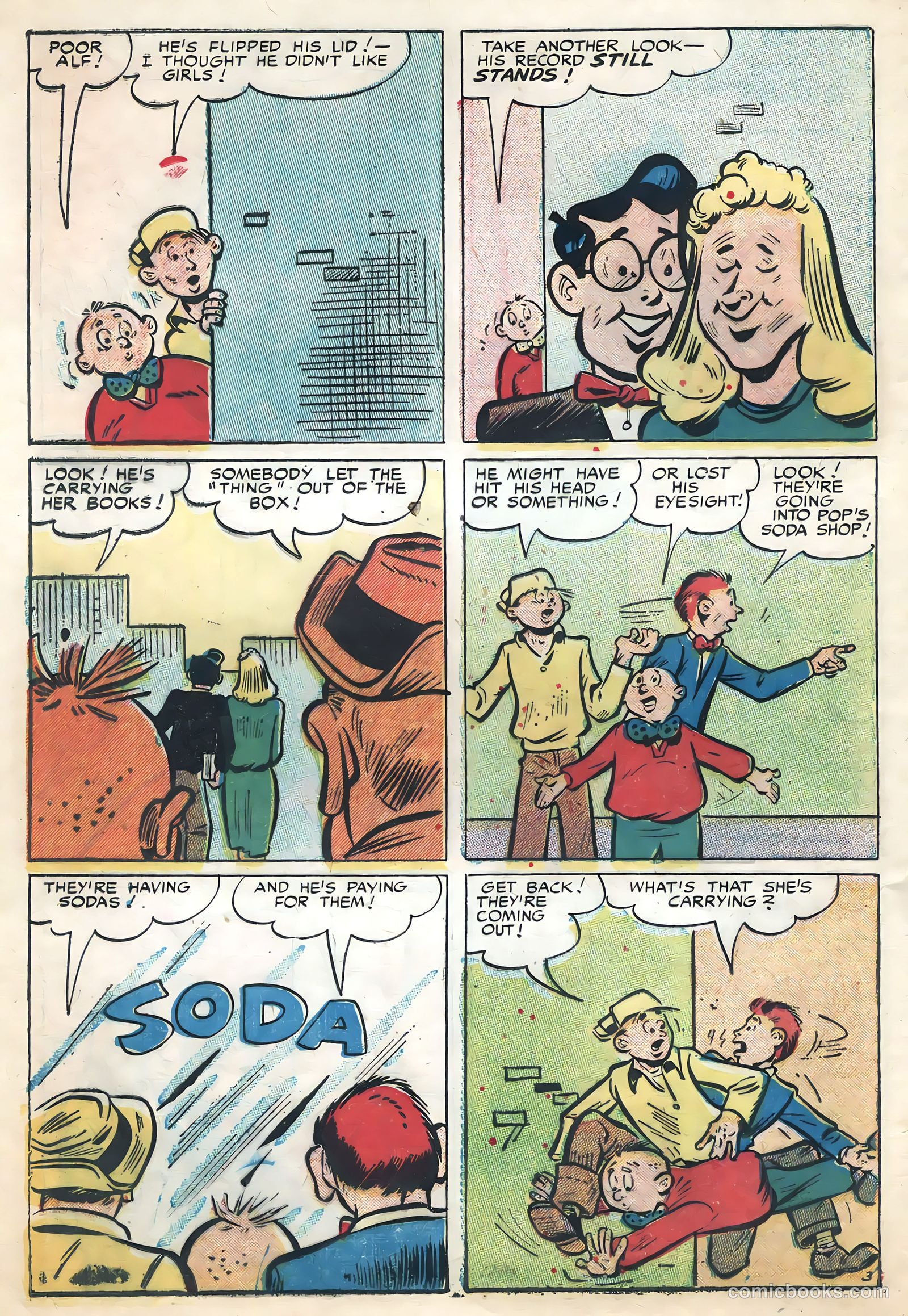 Hector Comics #3 — page 20 of 36