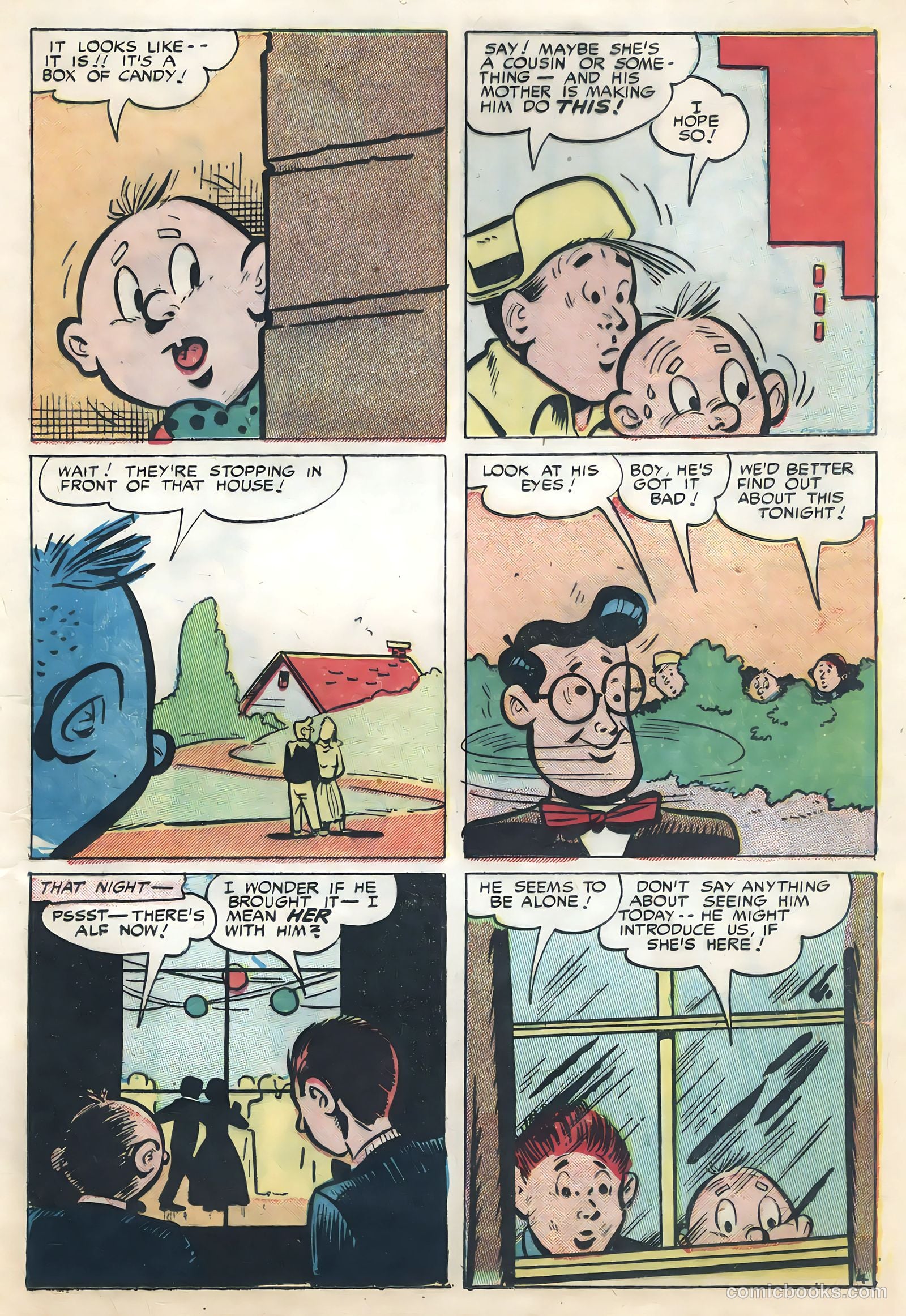 Hector Comics #3 — page 21 of 36
