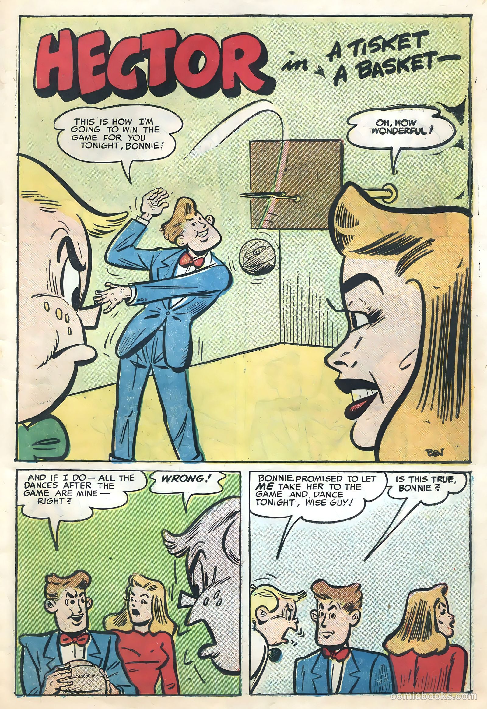 Hector Comics #3 — page 23 of 36