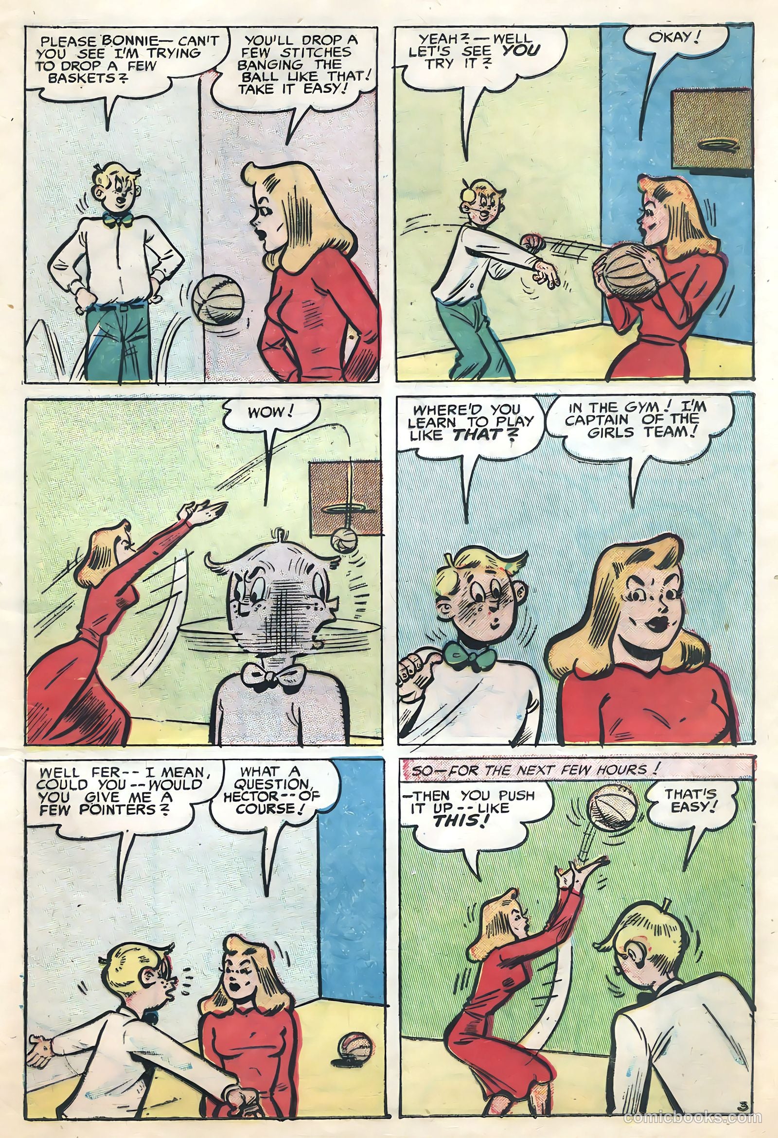 Hector Comics #3 — page 25 of 36