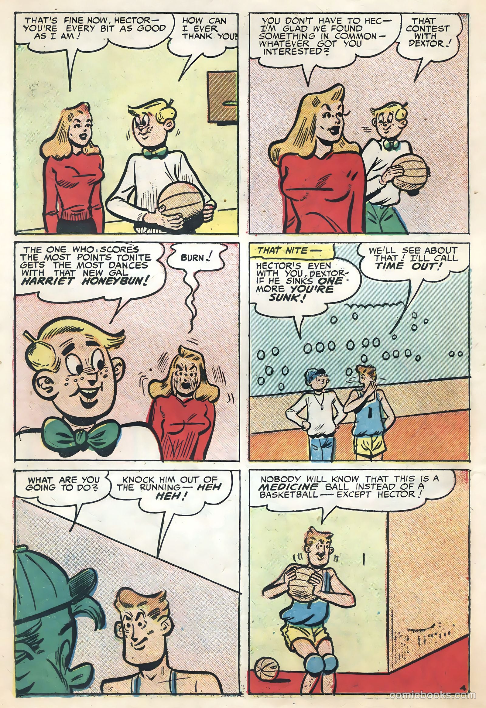 Hector Comics #3 — page 26 of 36