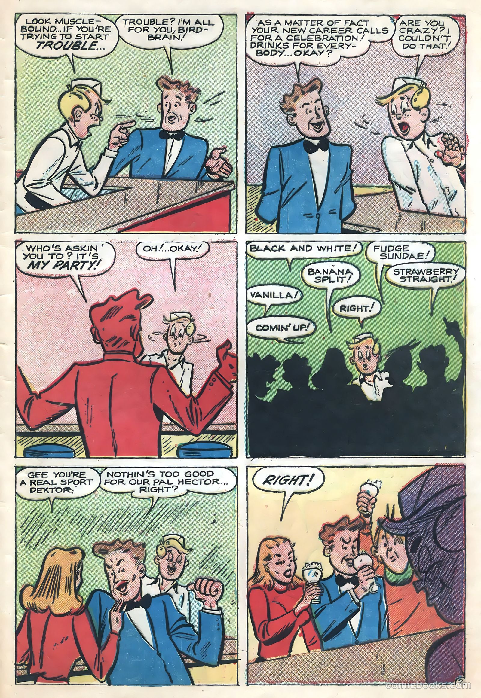 Hector Comics #3 — page 29 of 36