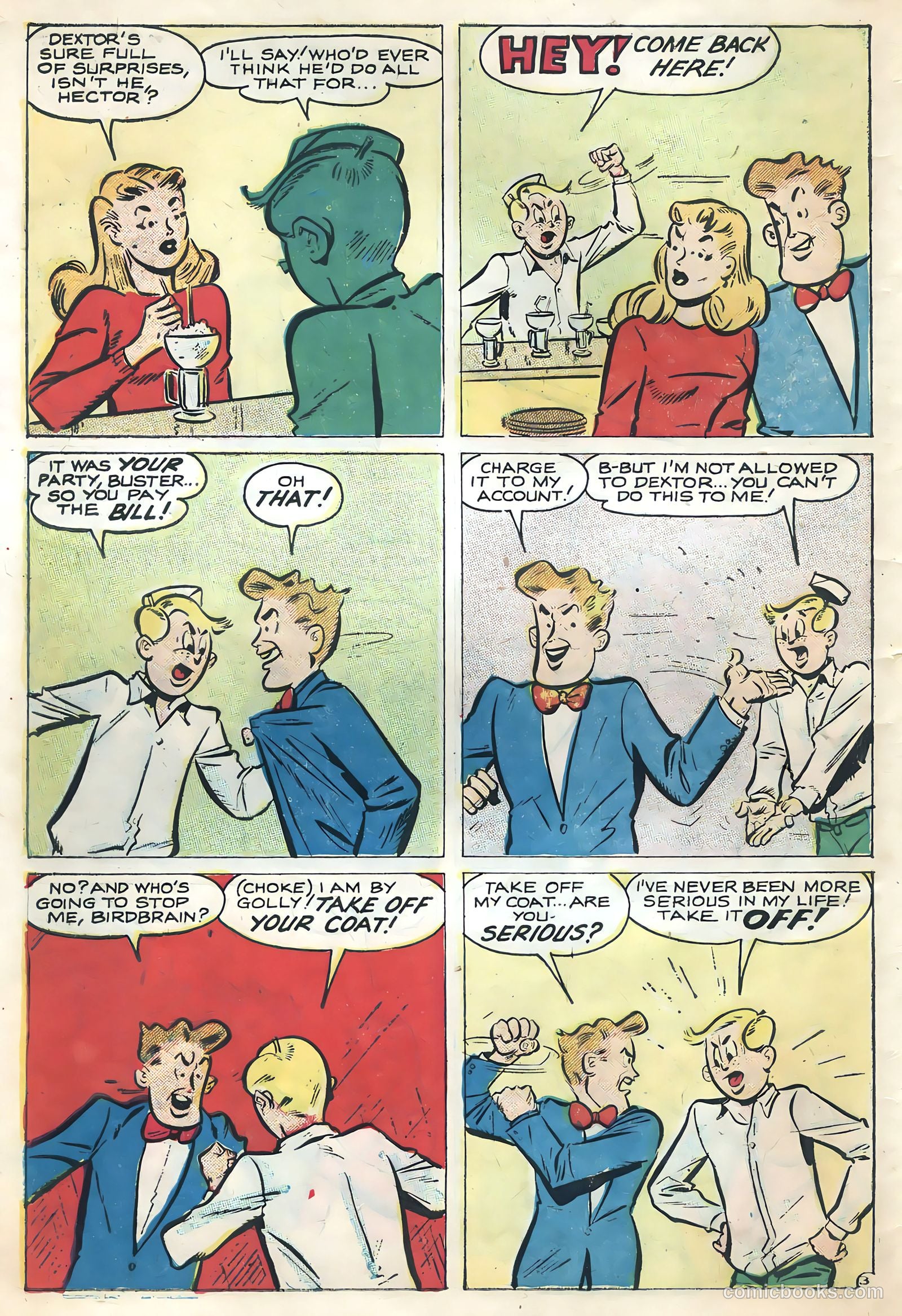 Hector Comics #3 — page 30 of 36