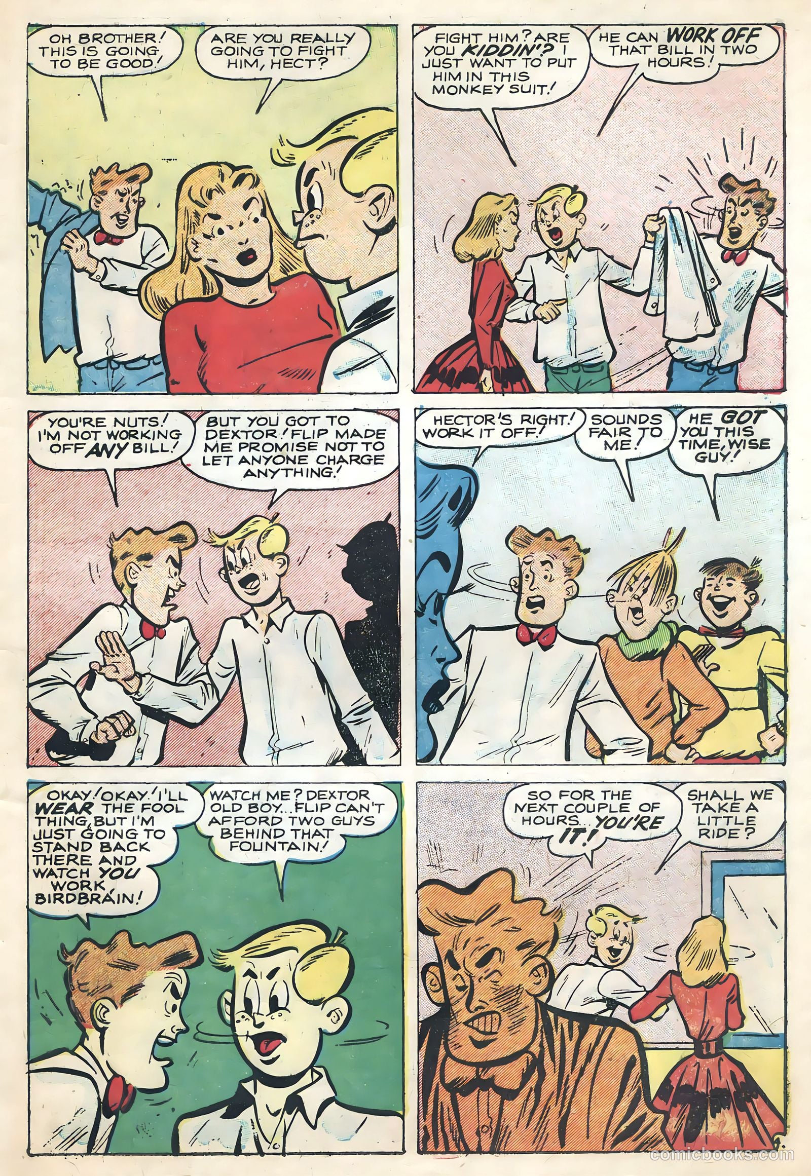 Hector Comics #3 — page 31 of 36