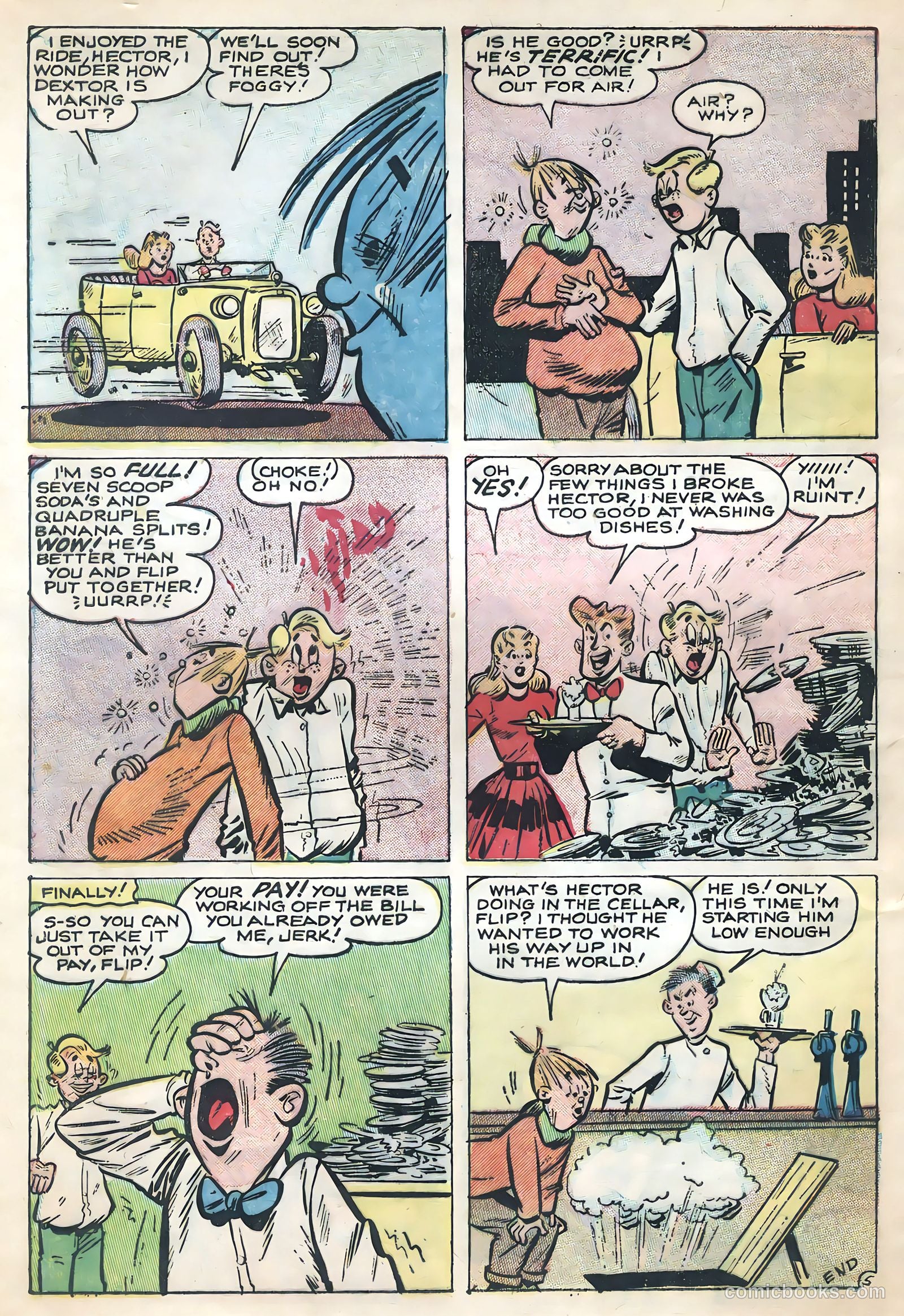 Hector Comics #3 — page 32 of 36