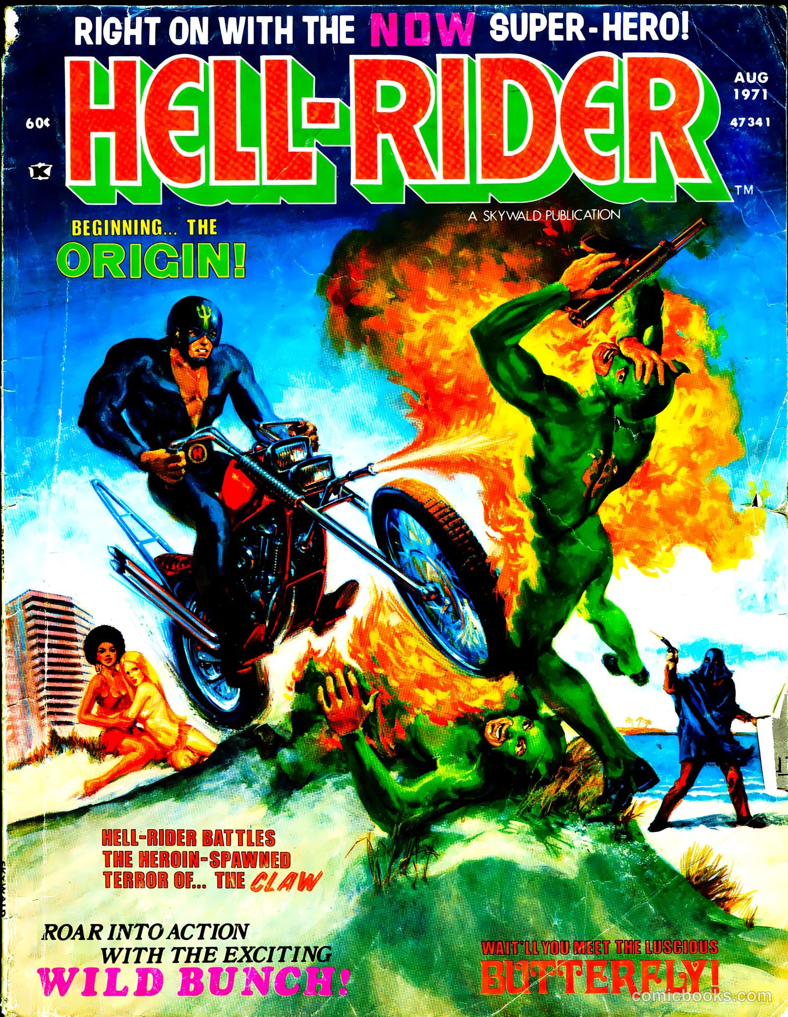 Hell Rider #1 — page 1 of 63