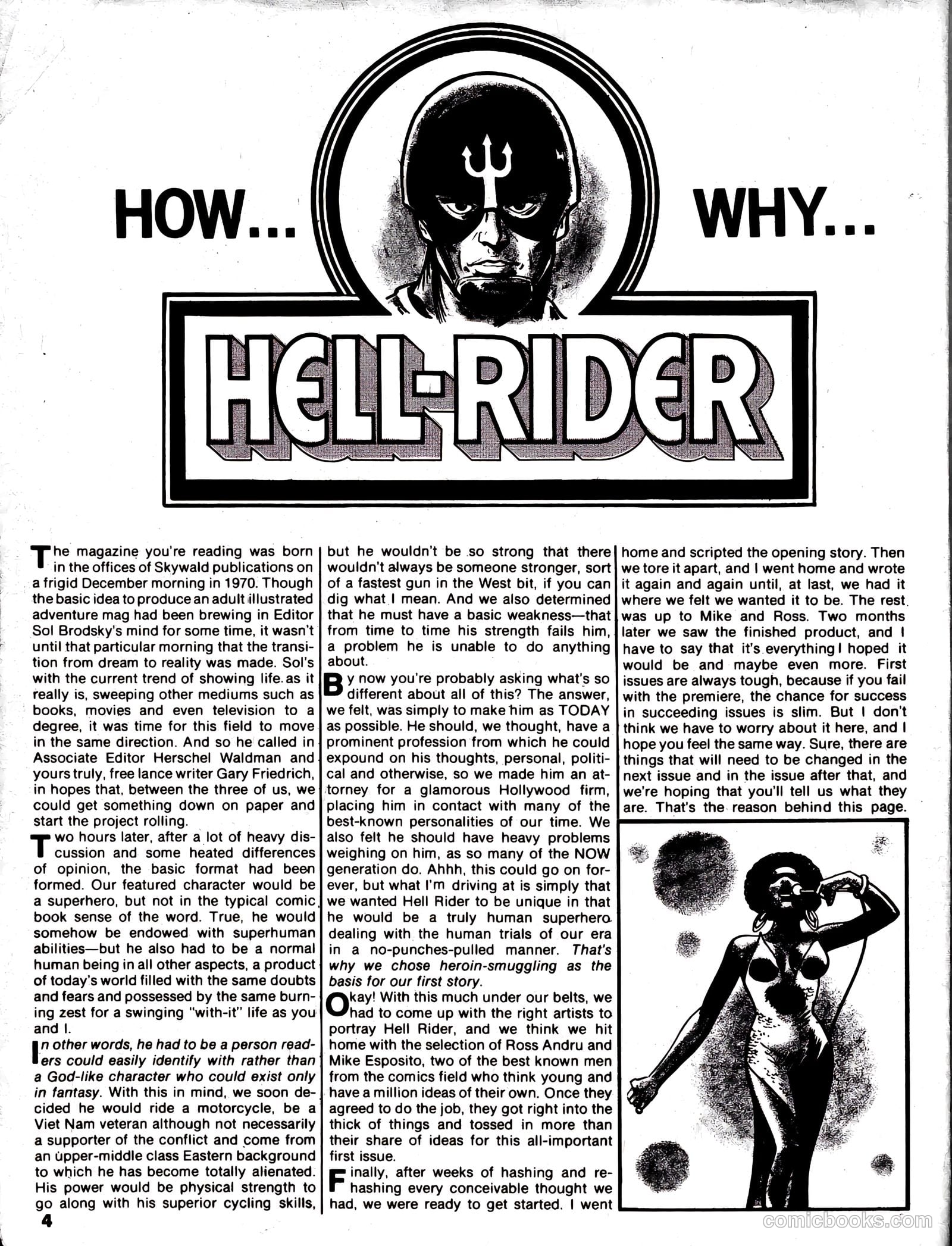 Hell Rider #1 — page 3 of 63
