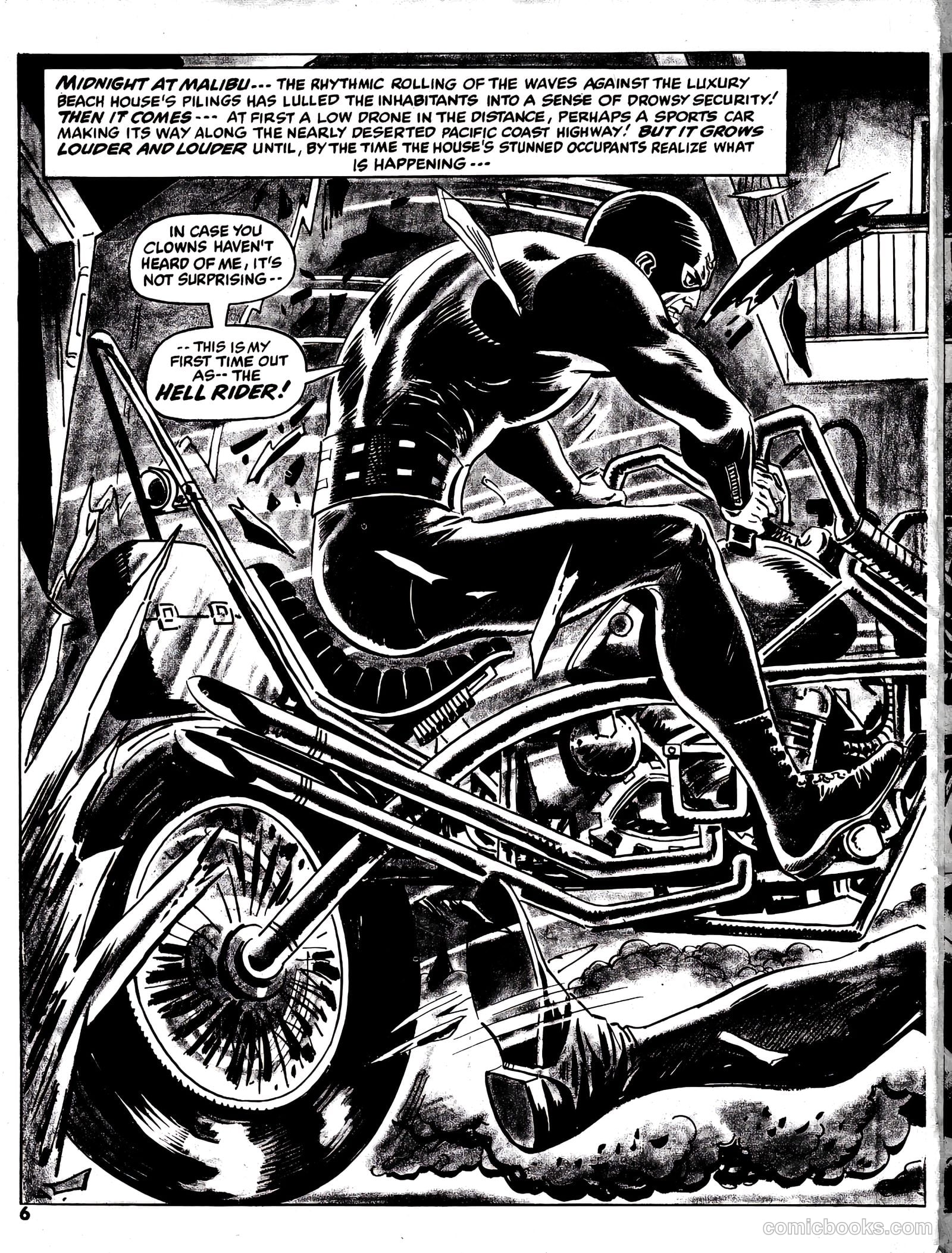 Hell Rider #1 — page 5 of 63