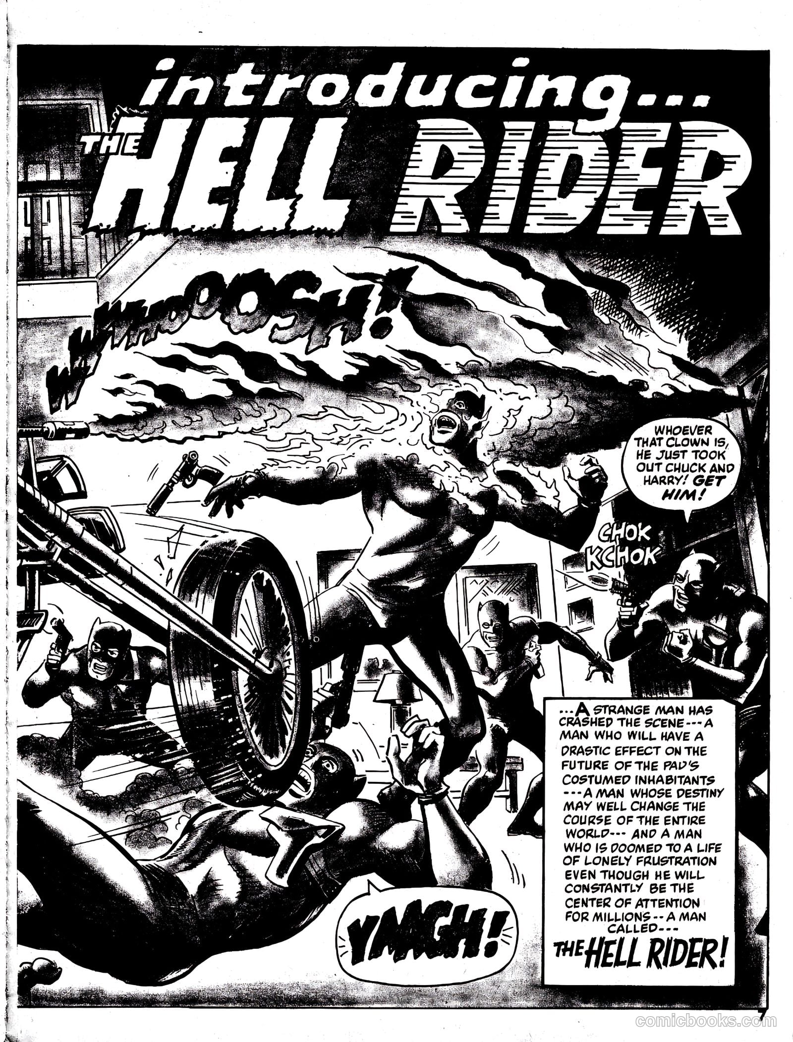 Hell Rider #1 — page 6 of 63